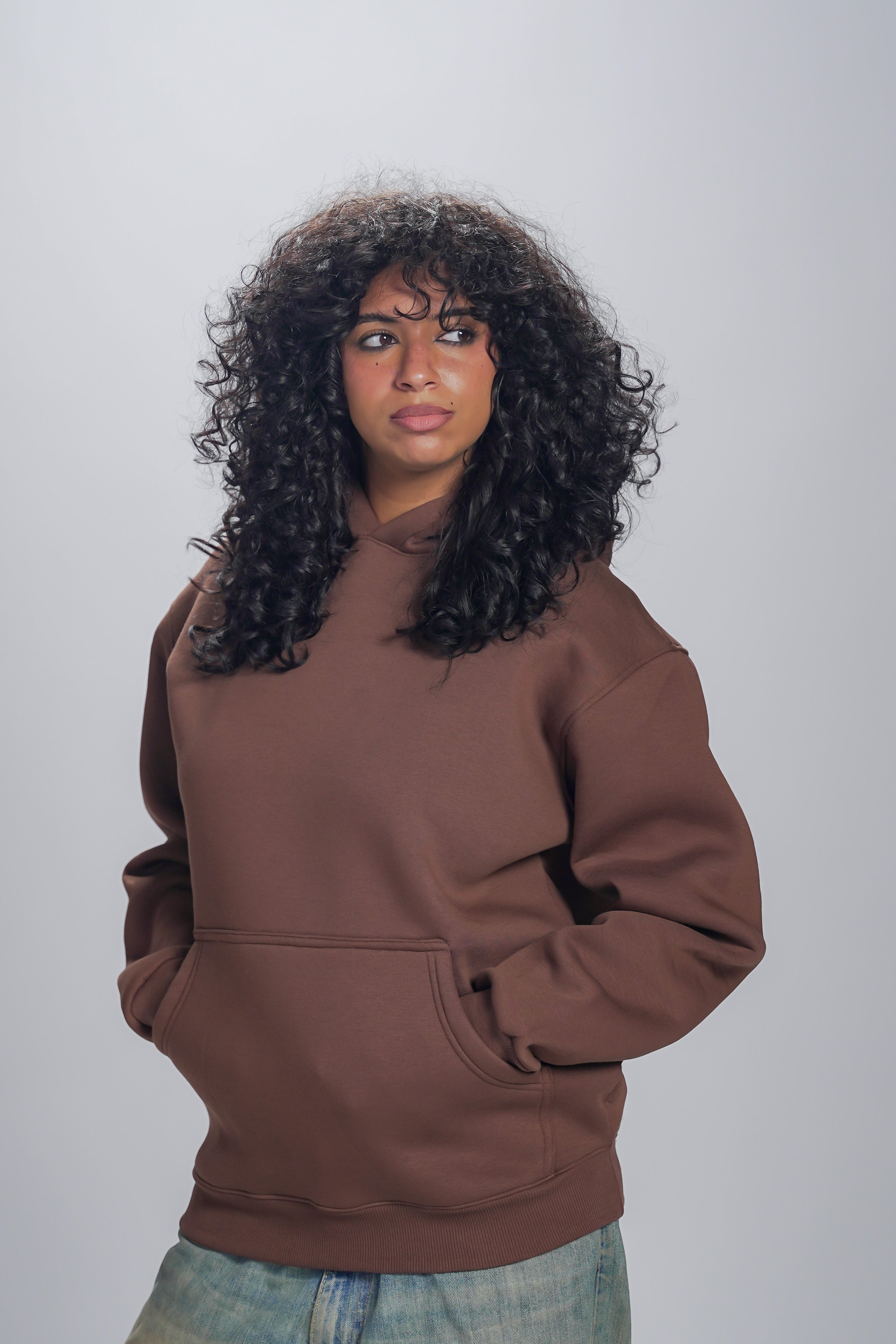 Illustrated Graphic Hoodie Main image