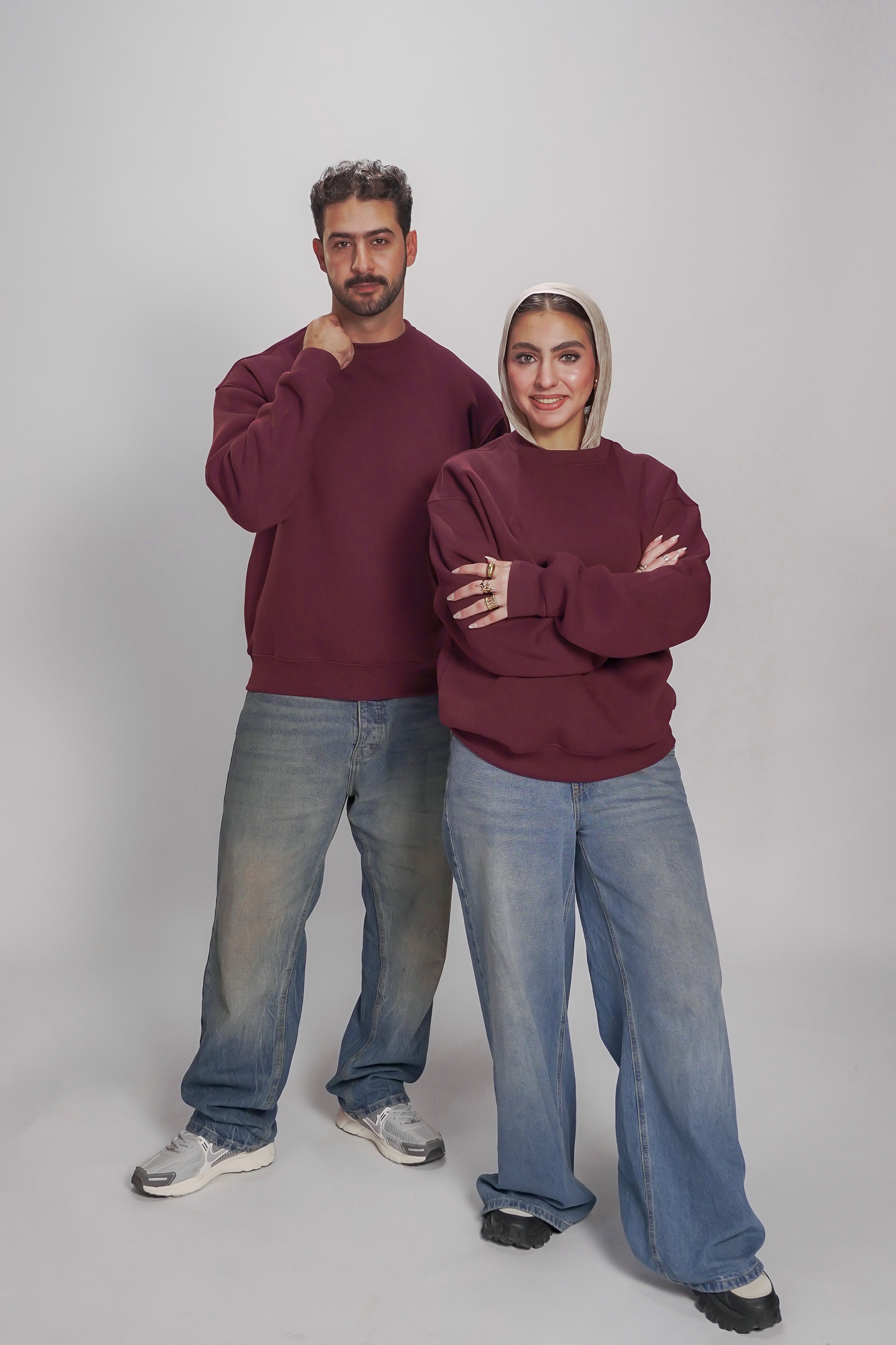 Crew Neck Sweatshirt