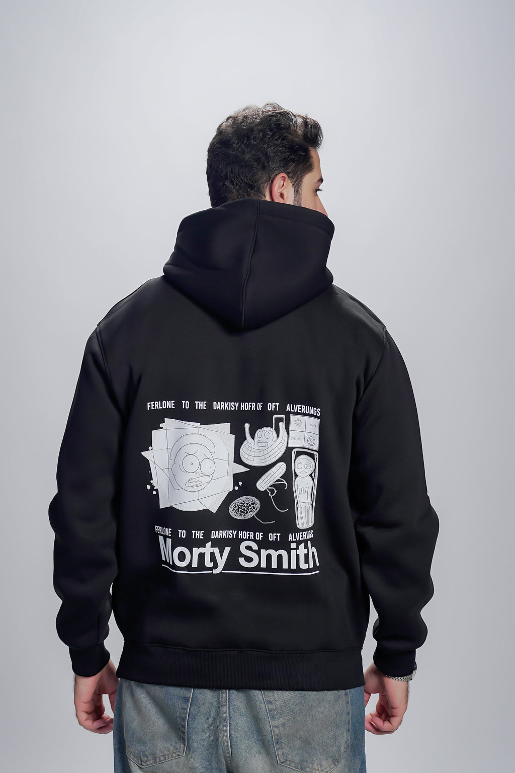 Rick & Morty Graphic Hoodie