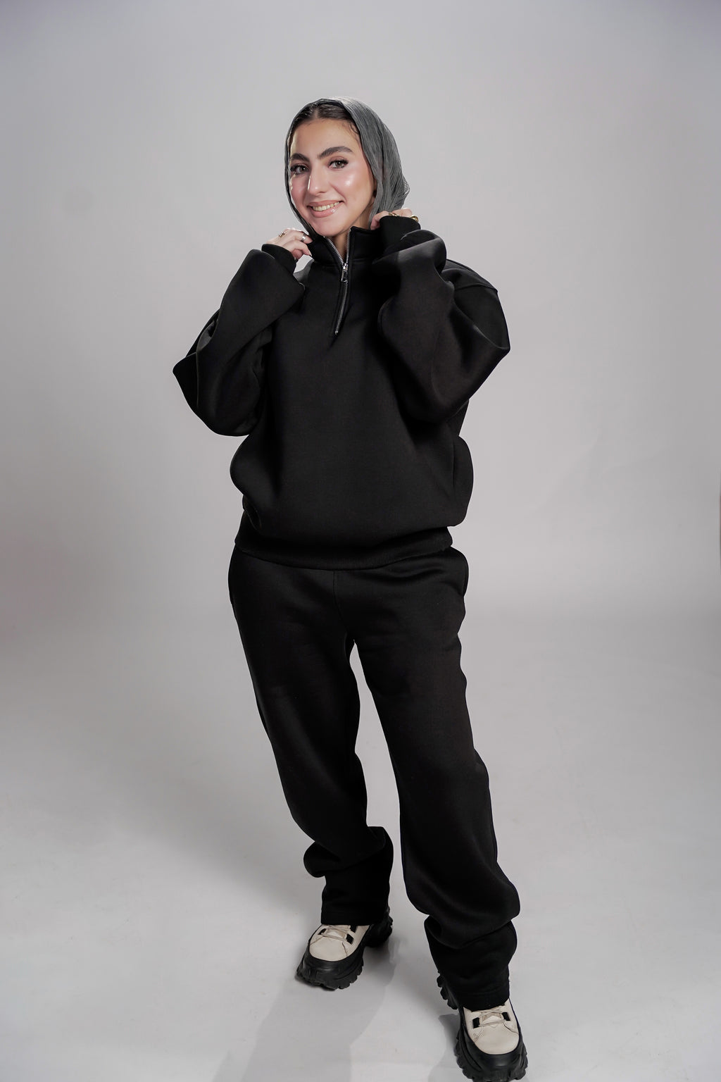 Quarter-Zip Sweatshirt