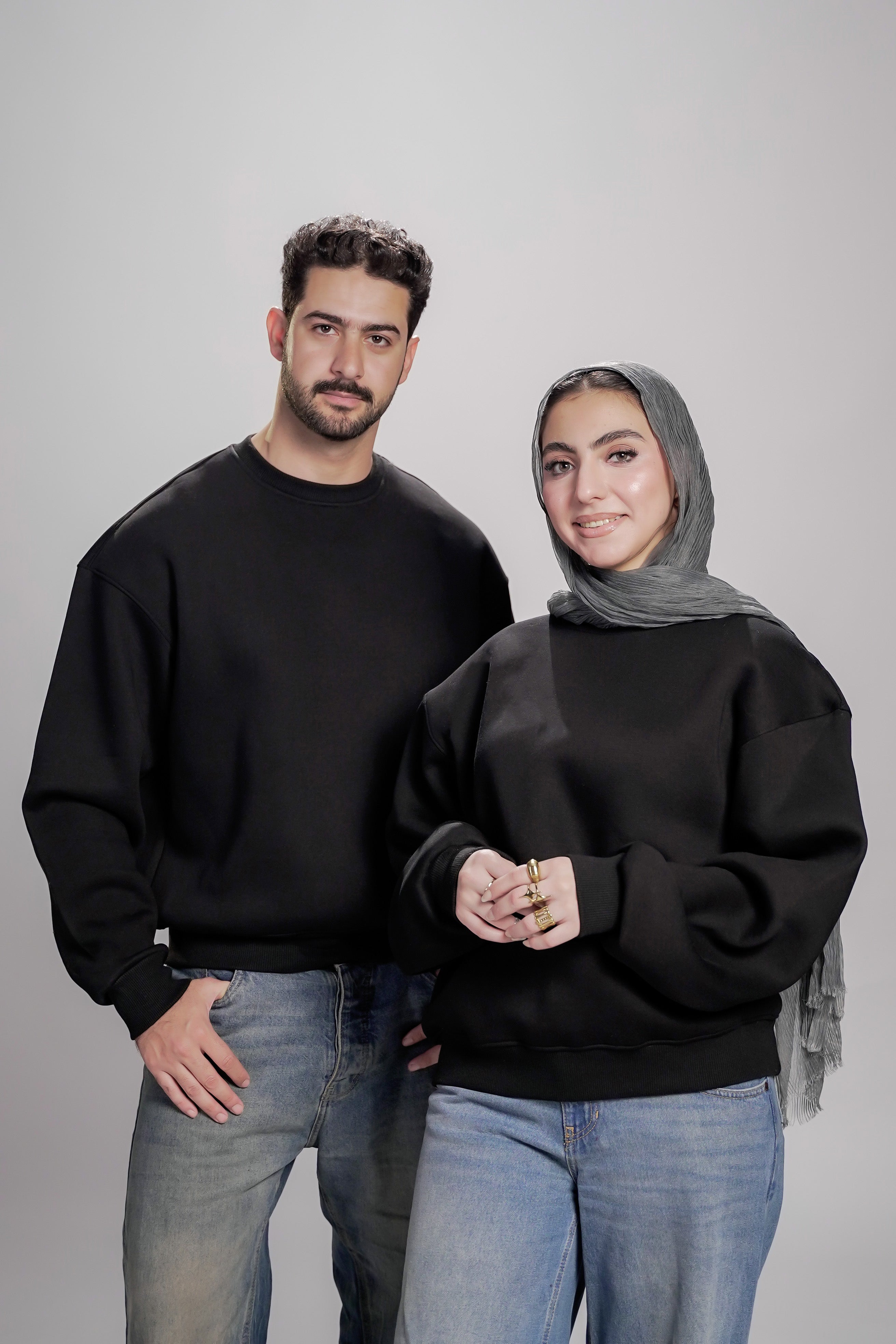 Crew Neck Sweatshirt