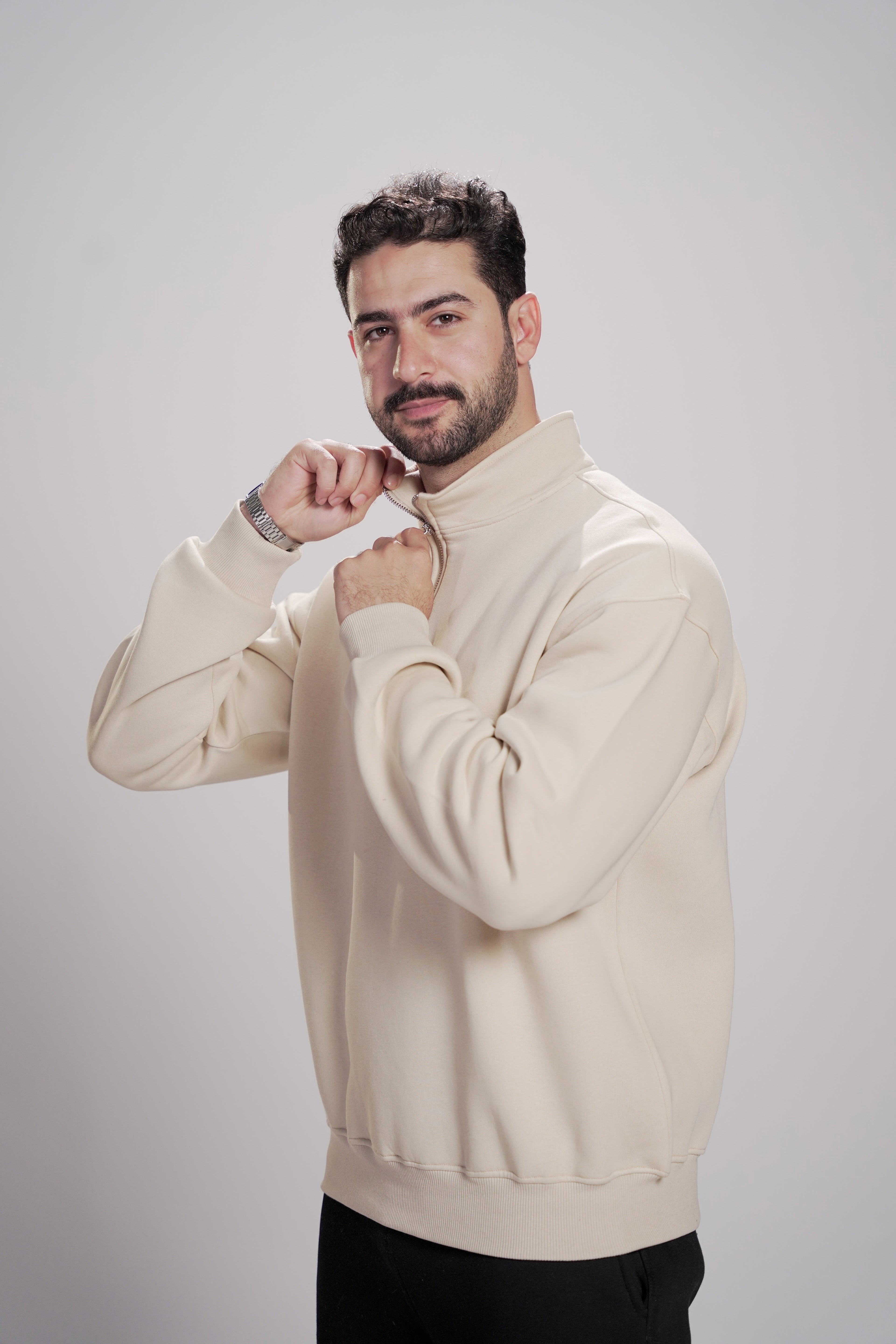 Quarter-Zip Sweatshirt