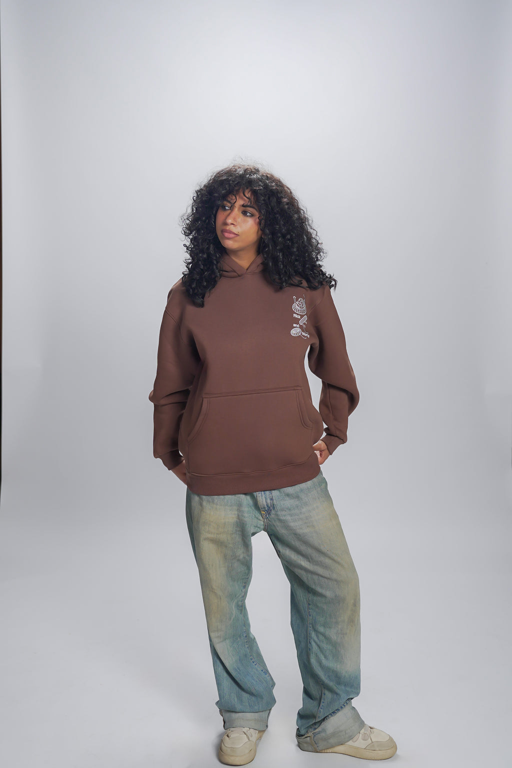 Rick & Morty Graphic Hoodie