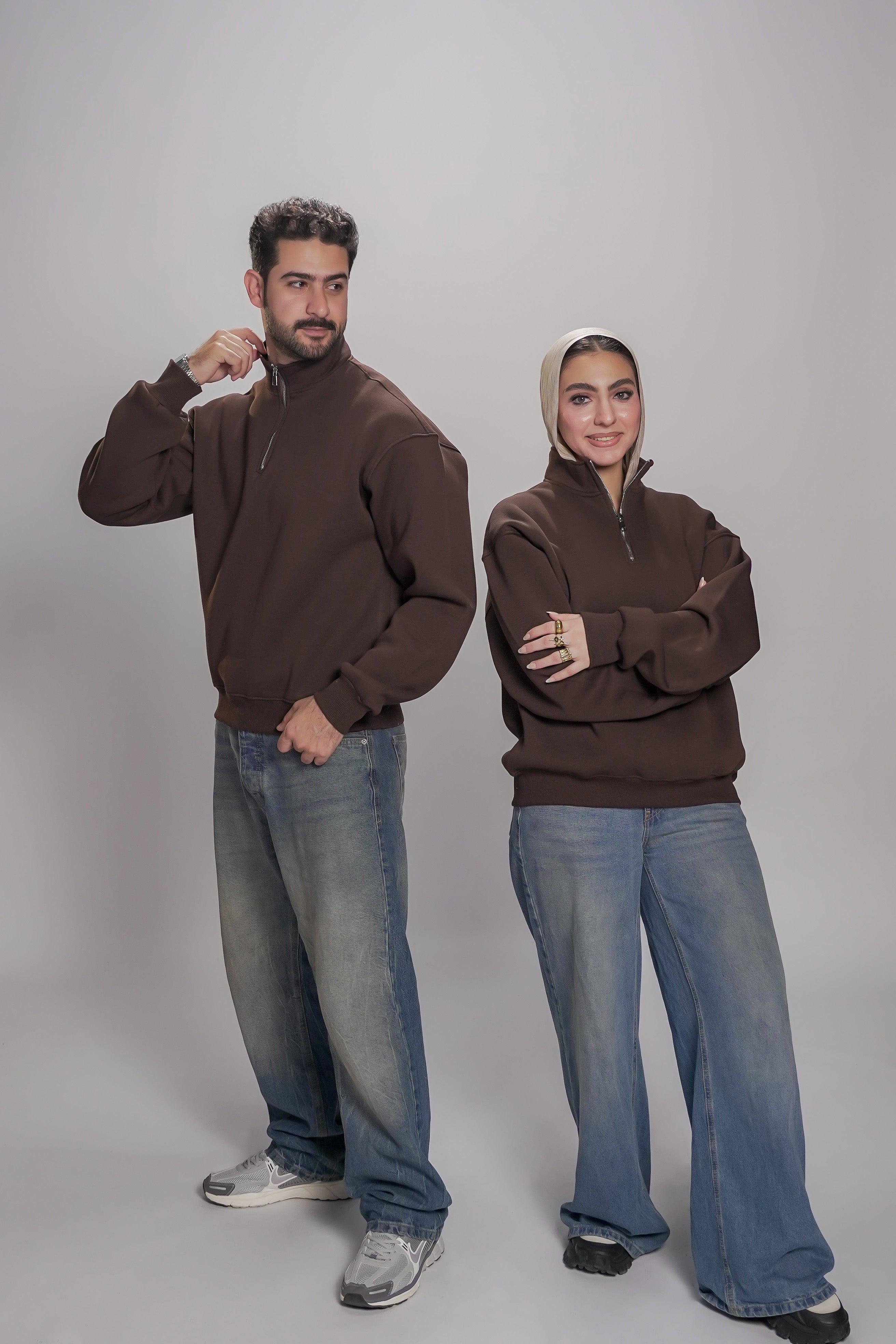 Quarter-Zip Sweatshirt Main image