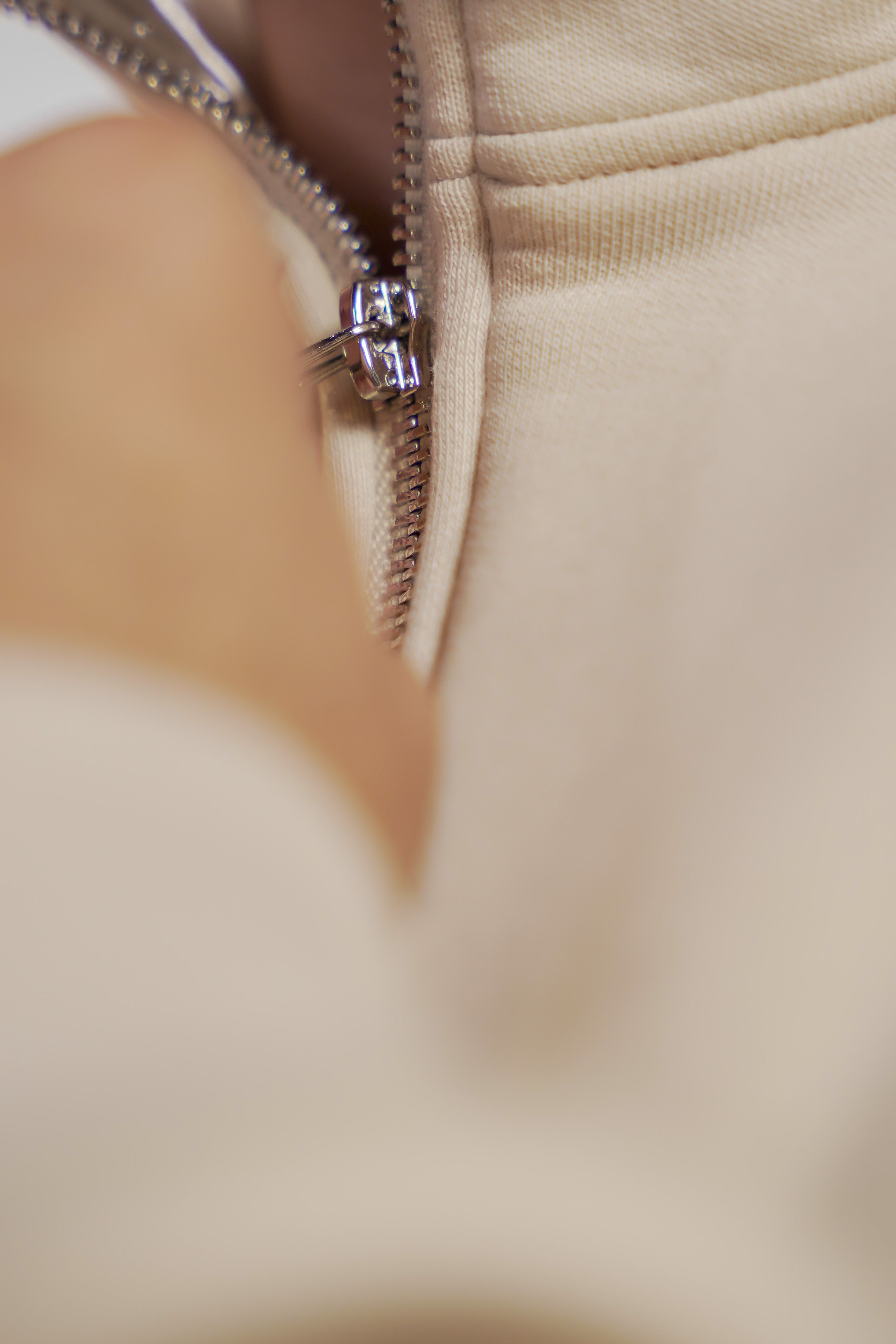 Quarter-Zip Sweatshirt