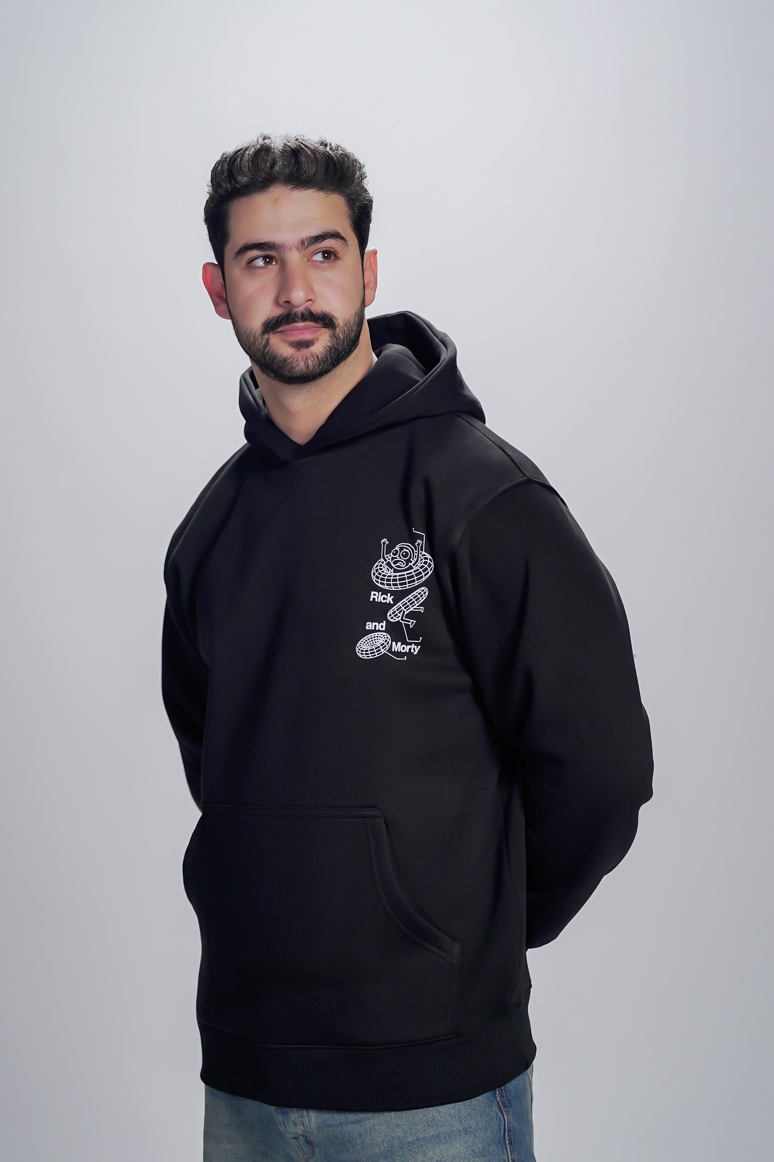 Rick & Morty Graphic Hoodie