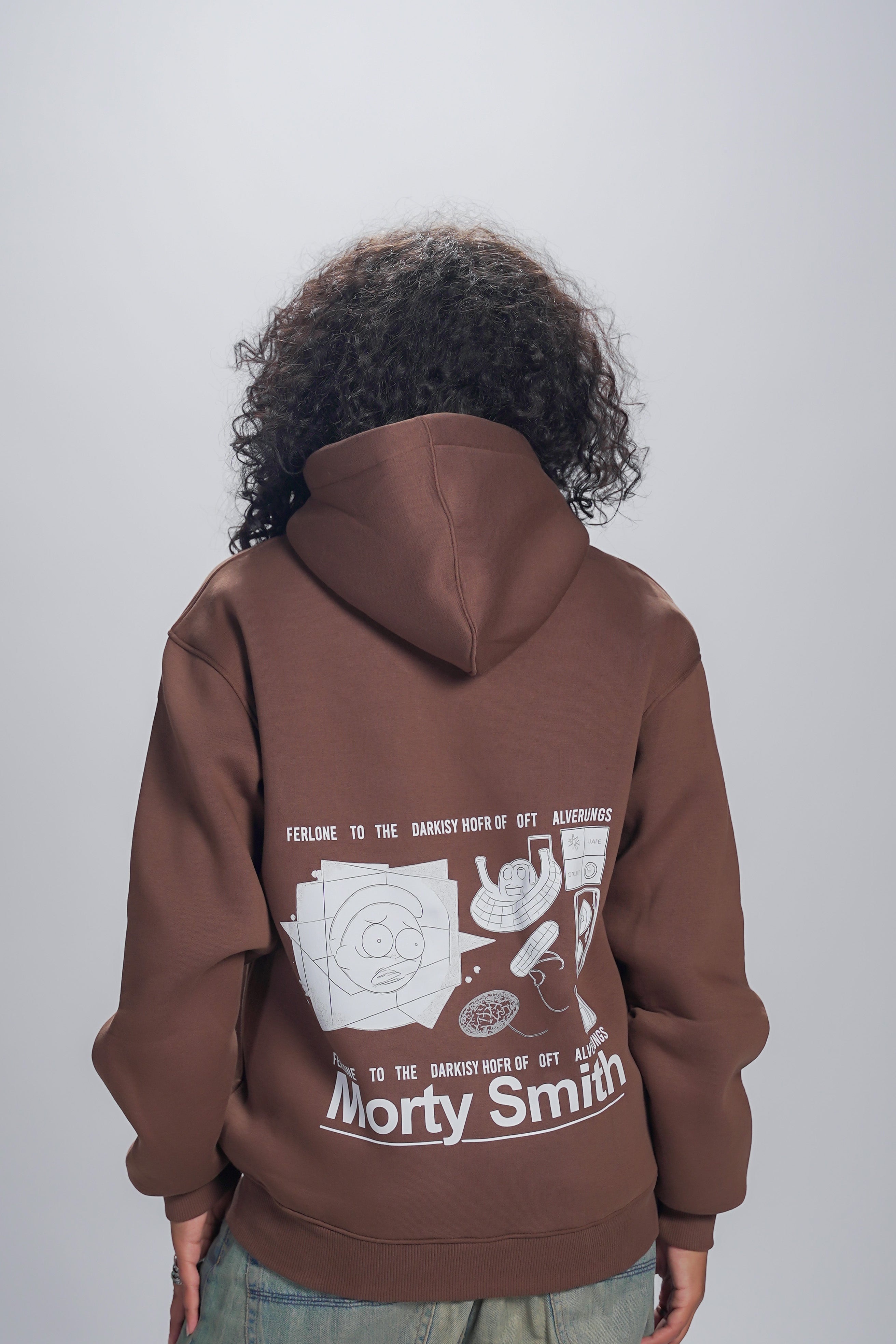 Rick & Morty Graphic Hoodie