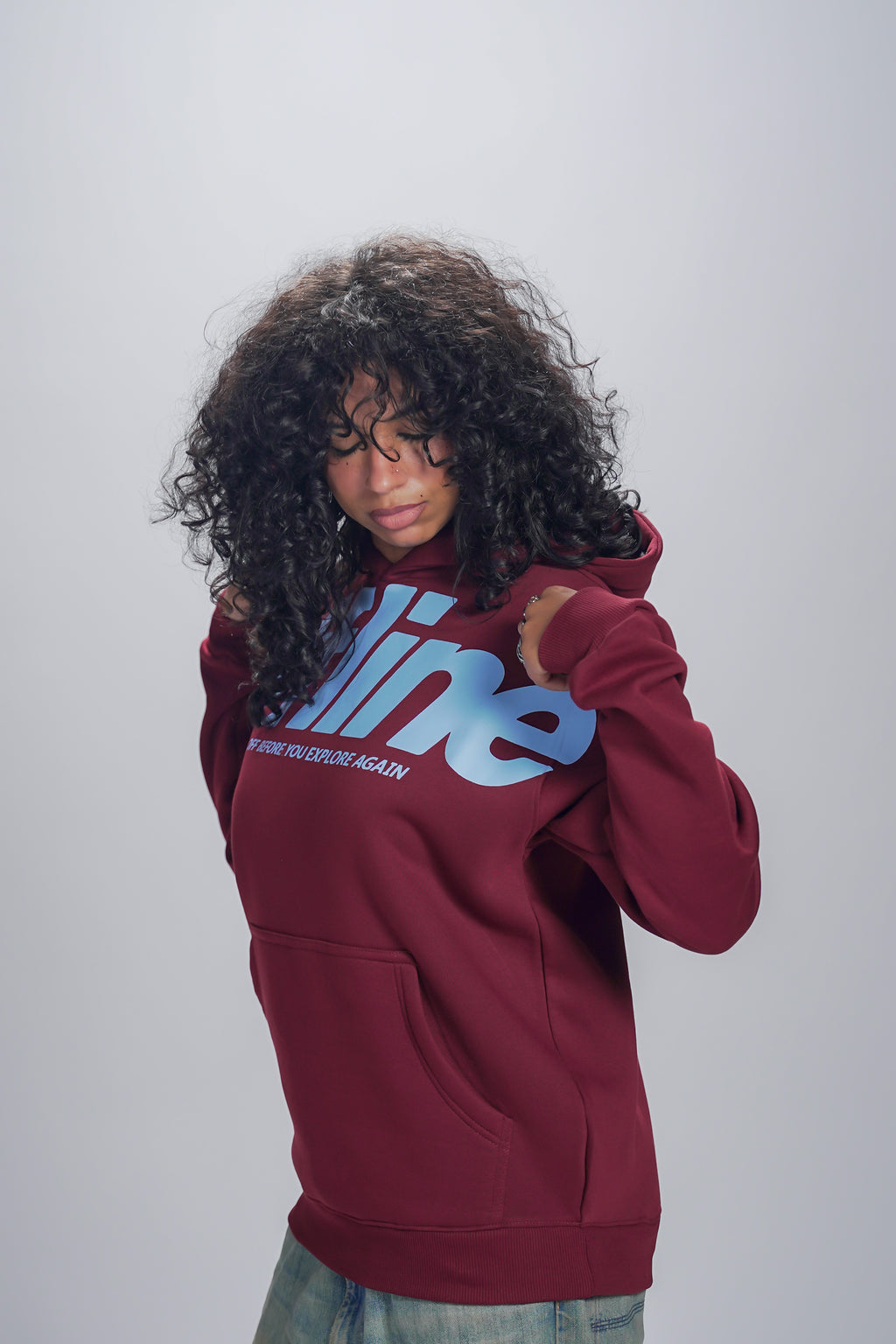 Offline Graphic Hoodie