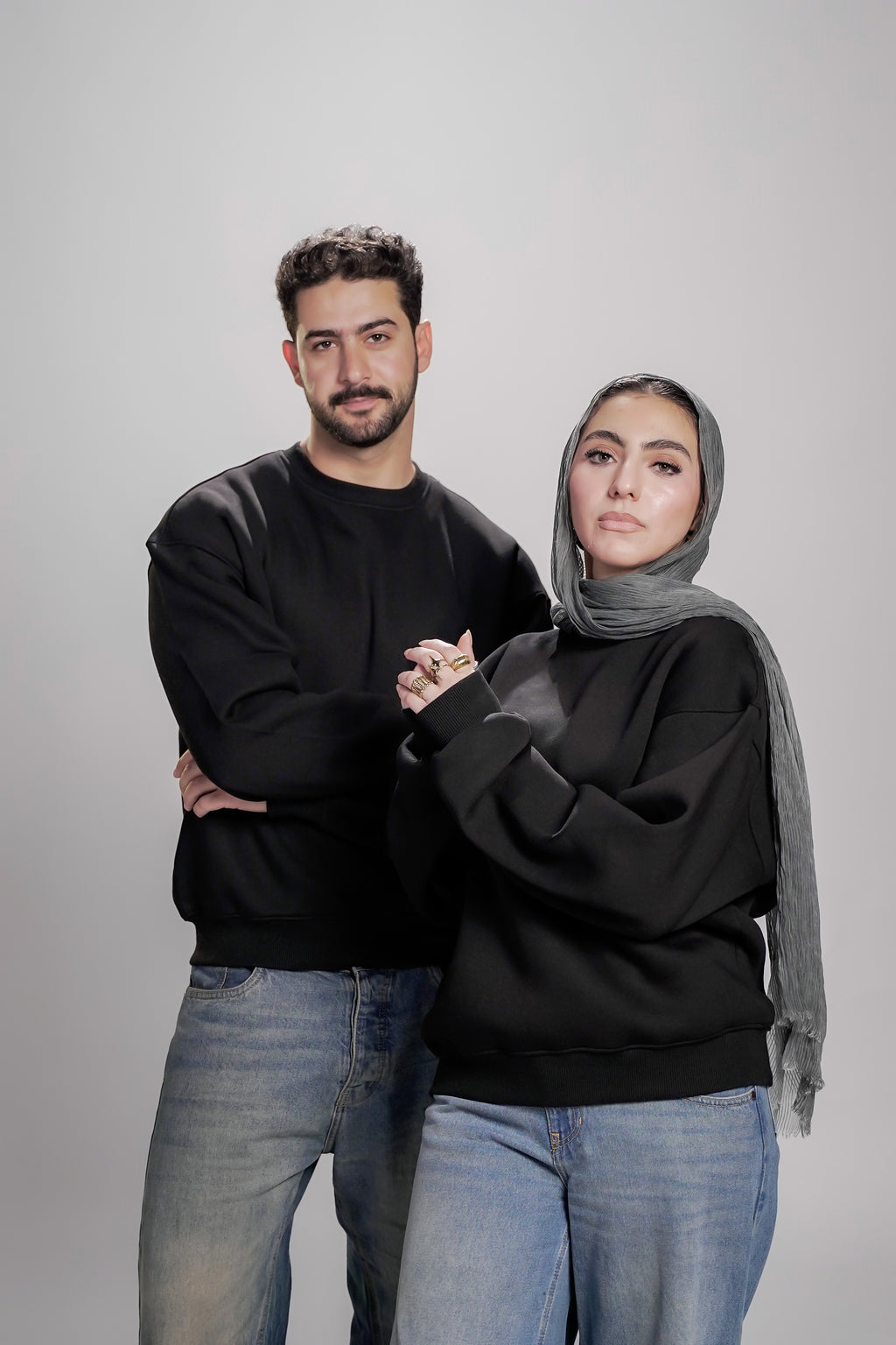 Crew Neck Sweatshirt