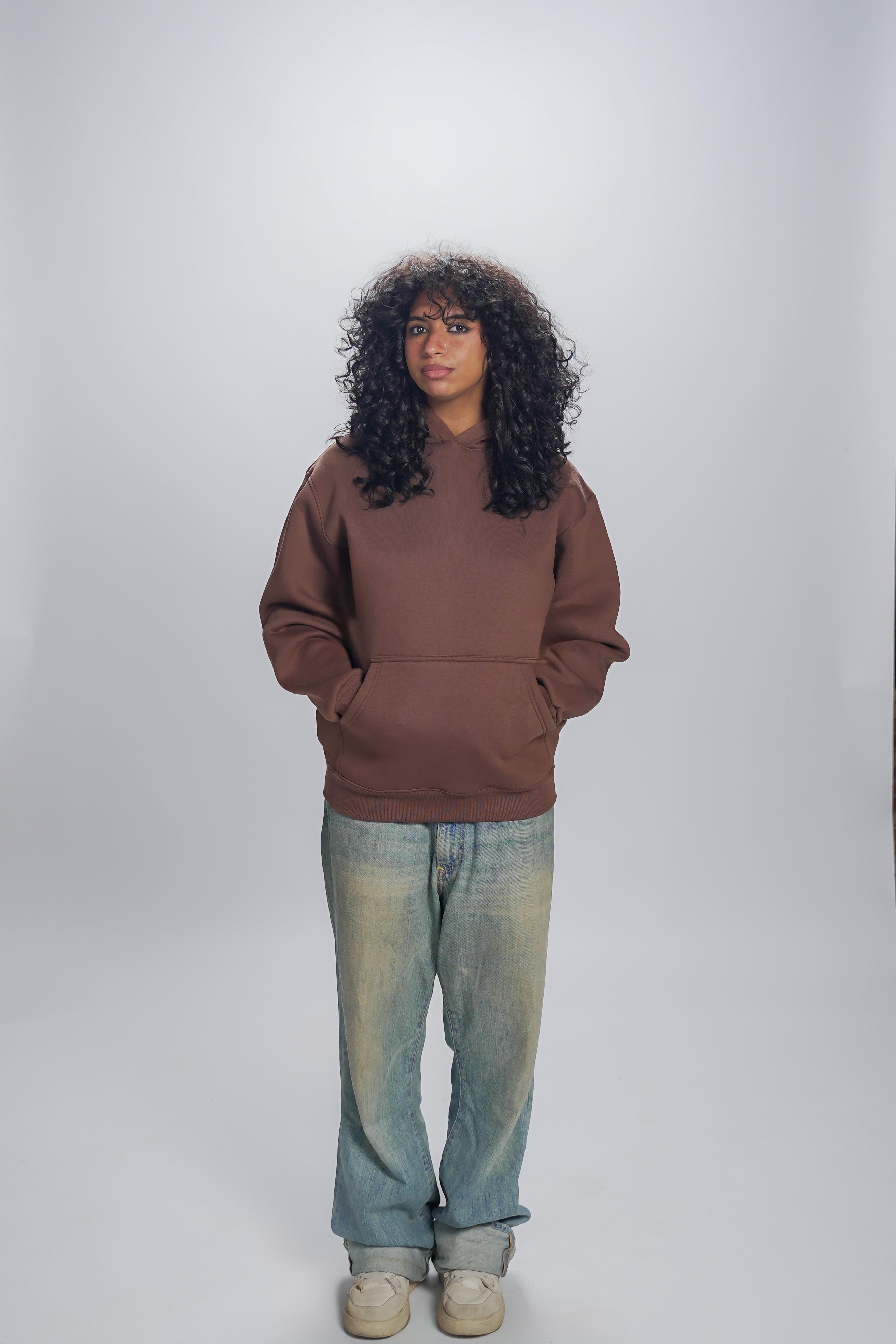 Illustrated Graphic Hoodie