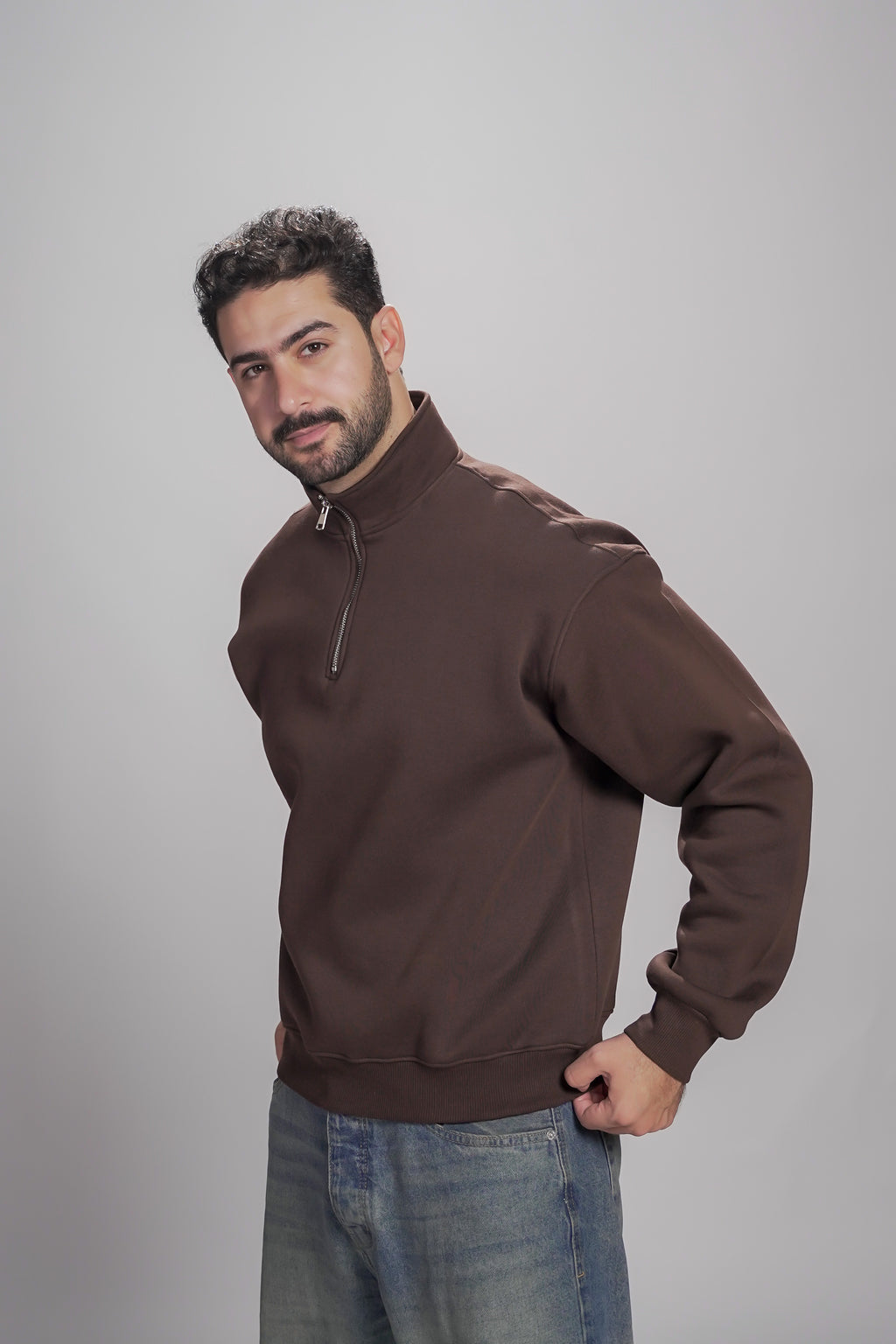 Quarter-Zip Sweatshirt
