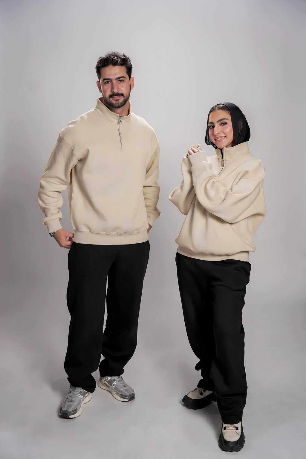 Quarter-Zip Sweatshirt