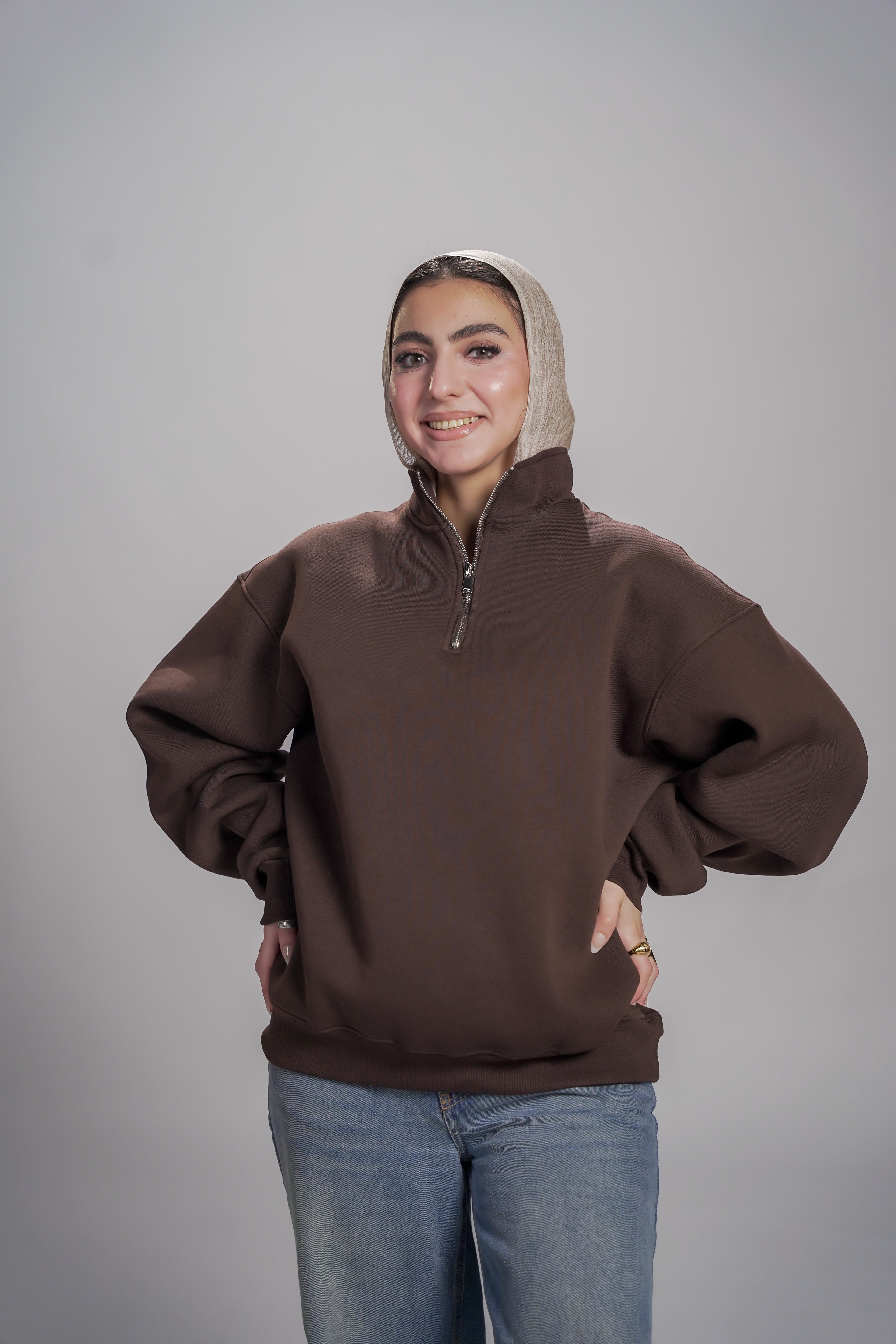 Quarter-Zip Sweatshirt