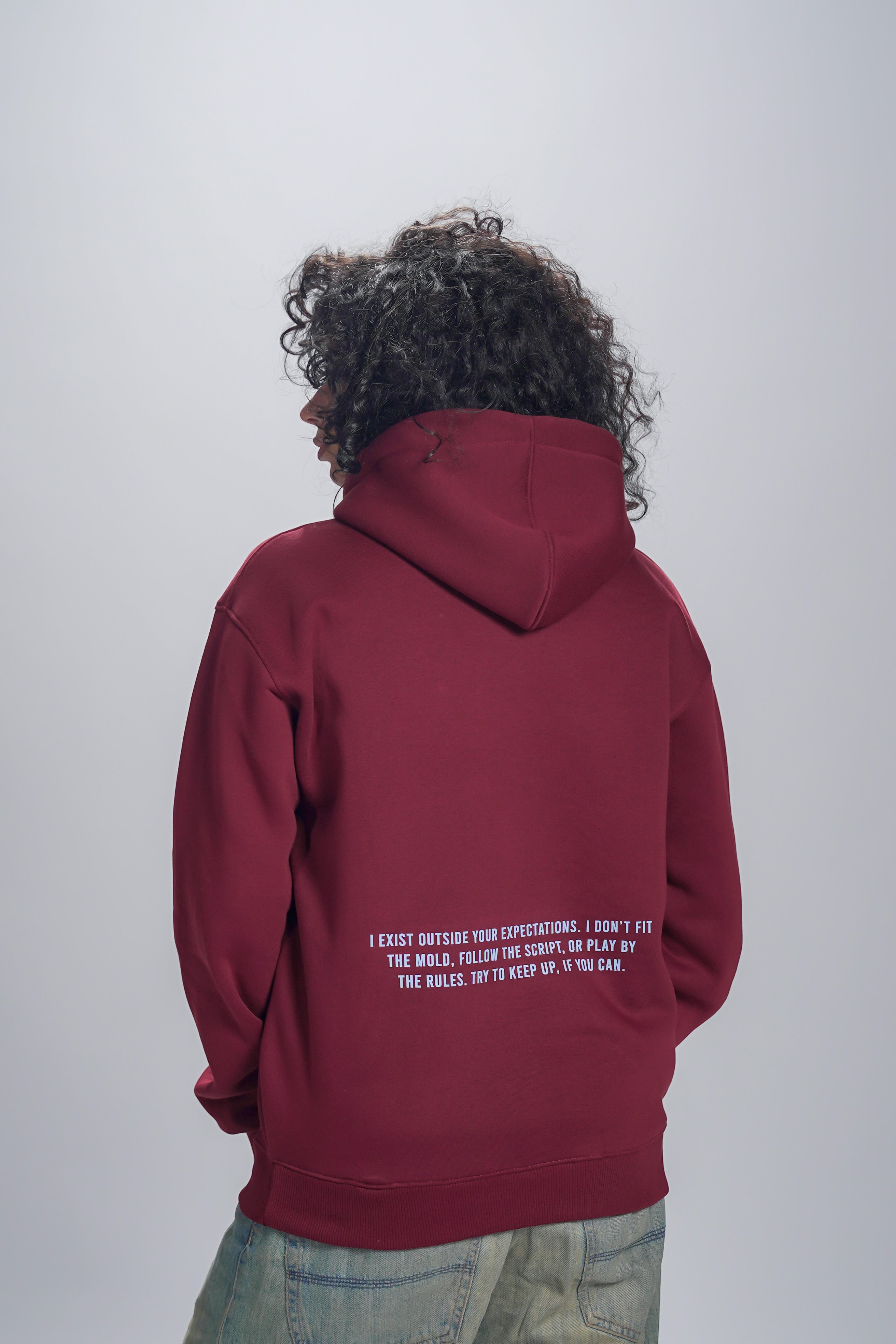 Offline Graphic Hoodie Secondary image