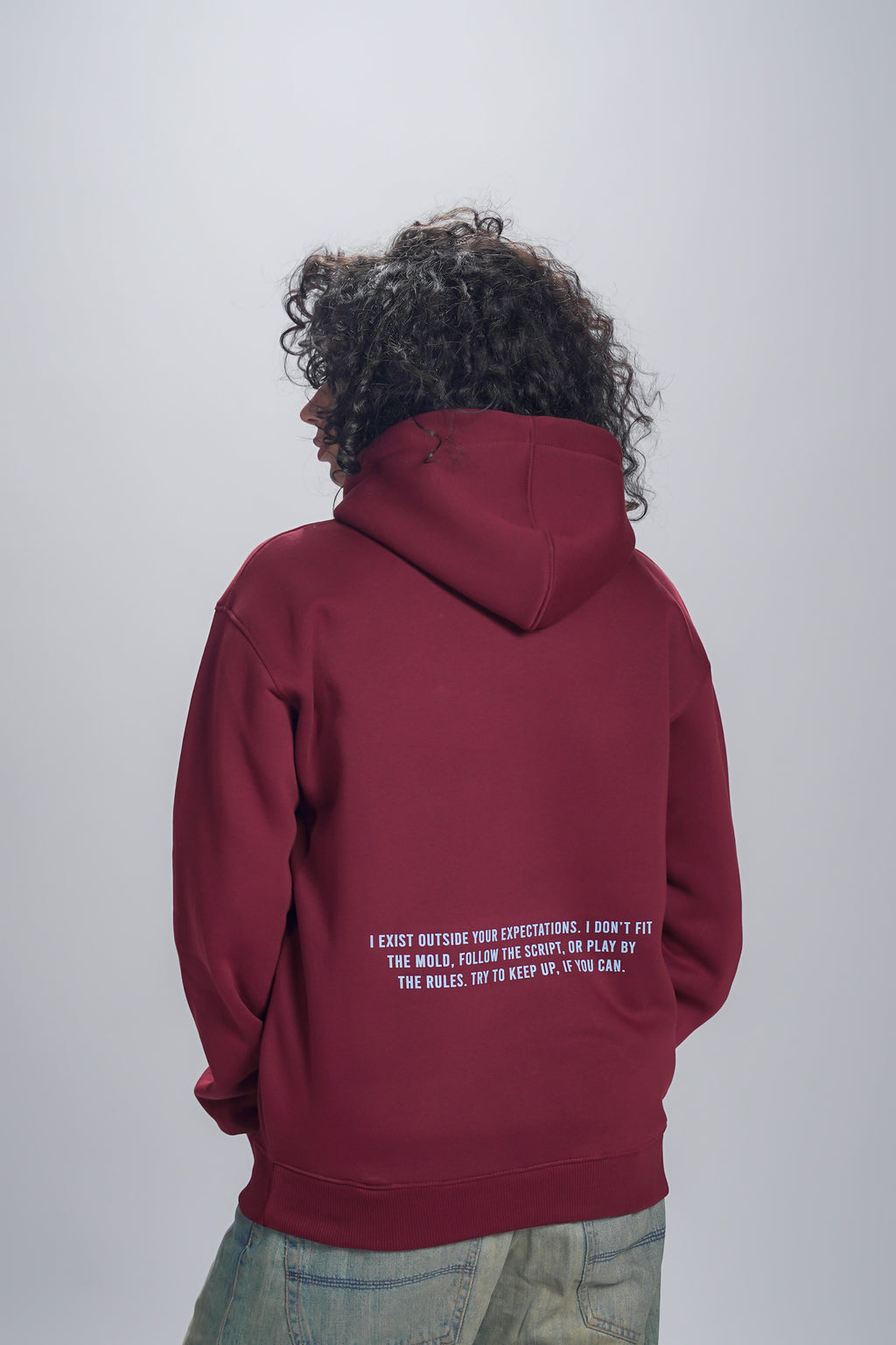 Offline Graphic Hoodie