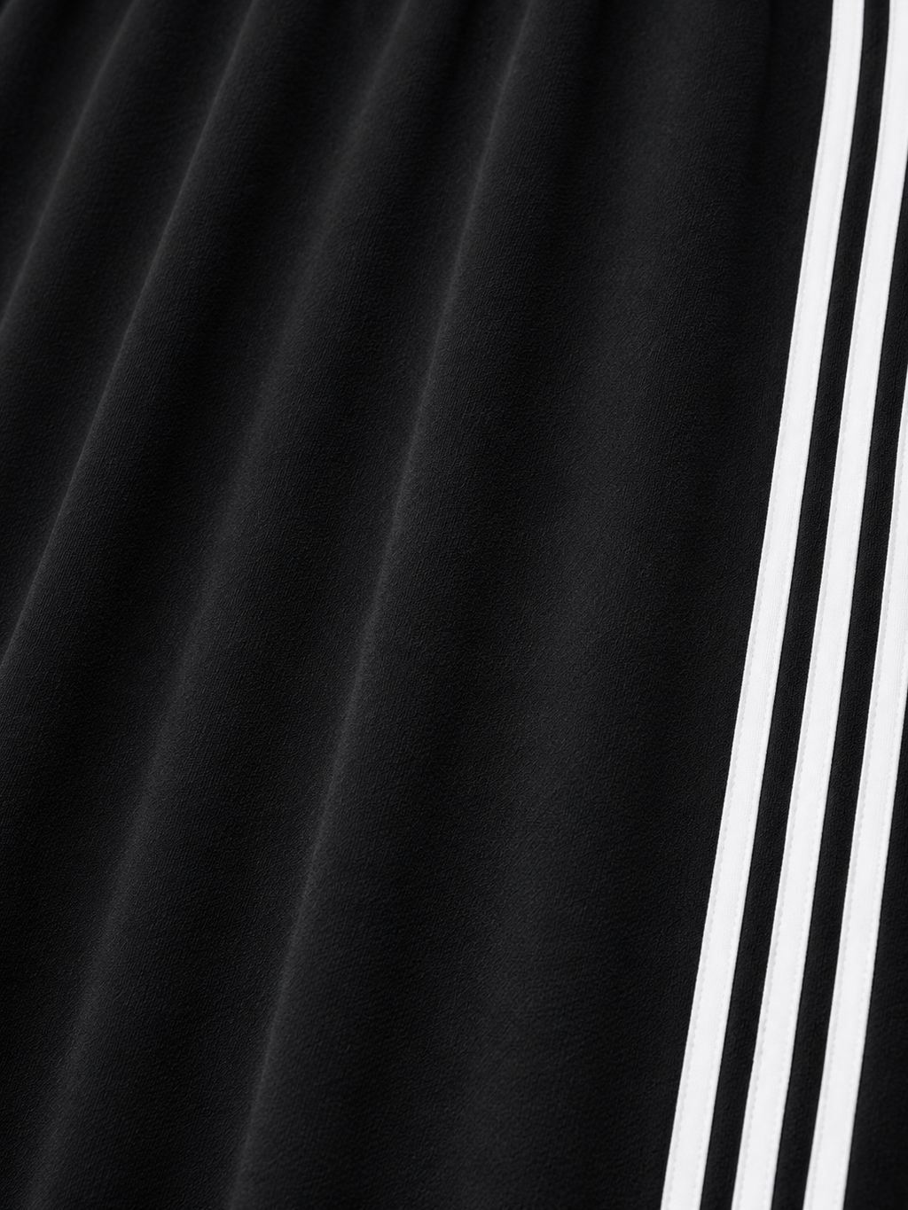 Striped Wide-Leg Sweatpants
