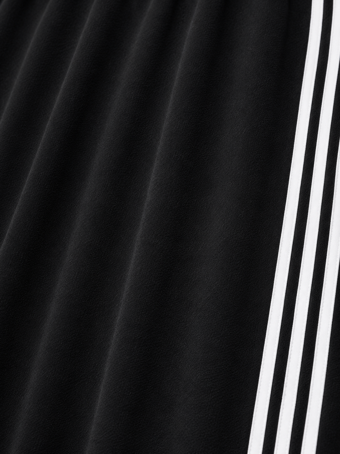 Striped Wide-Leg Sweatpants