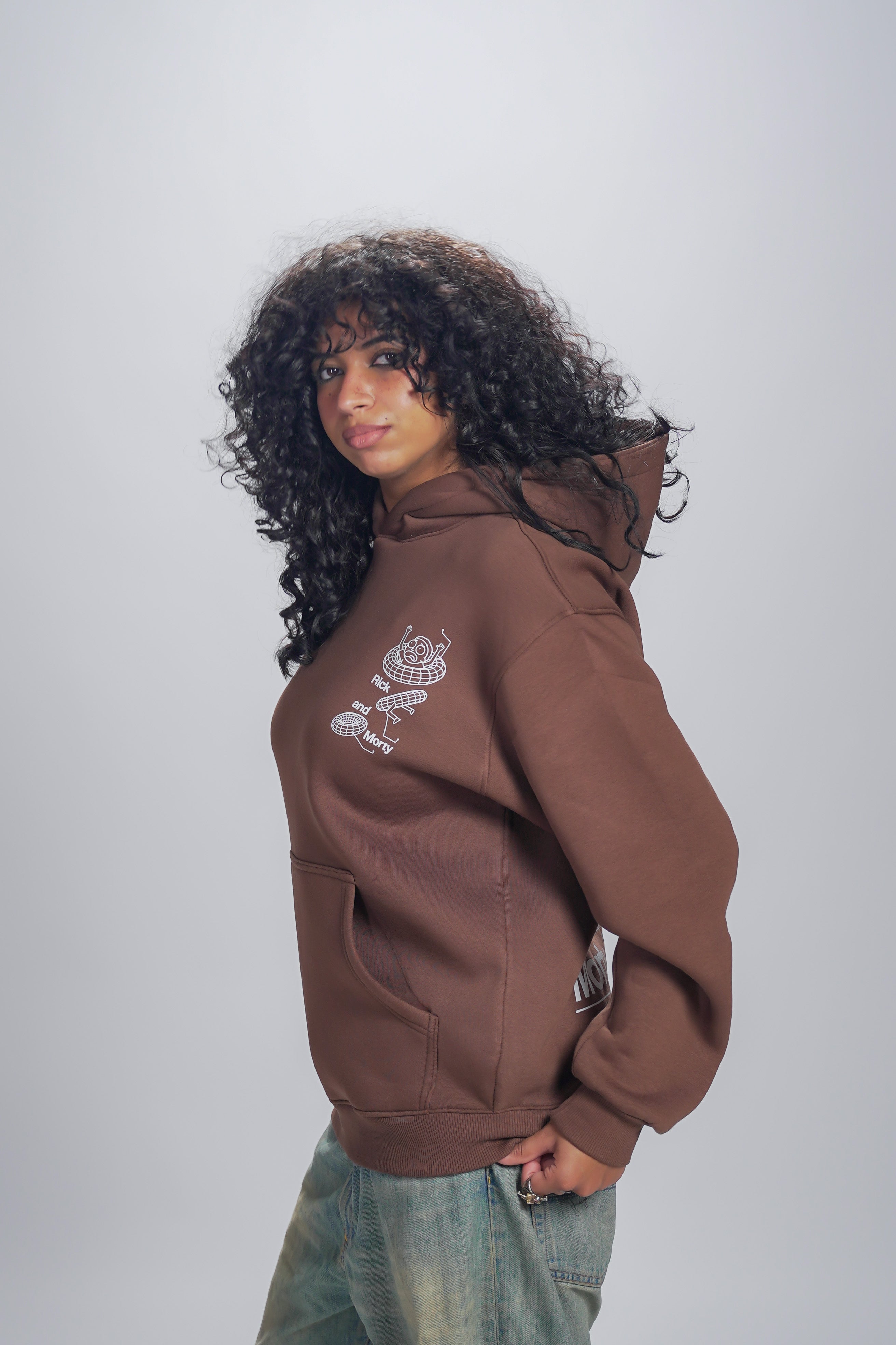 Rick & Morty Graphic Hoodie