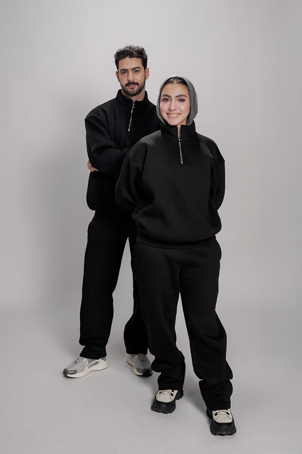 Quarter-Zip Sweatshirt