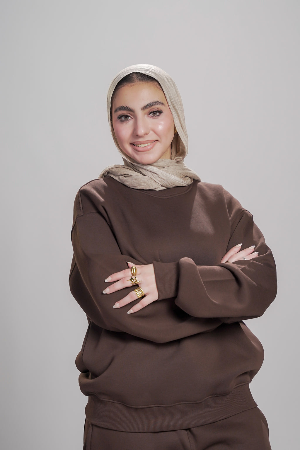 Crew Neck Sweatshirt