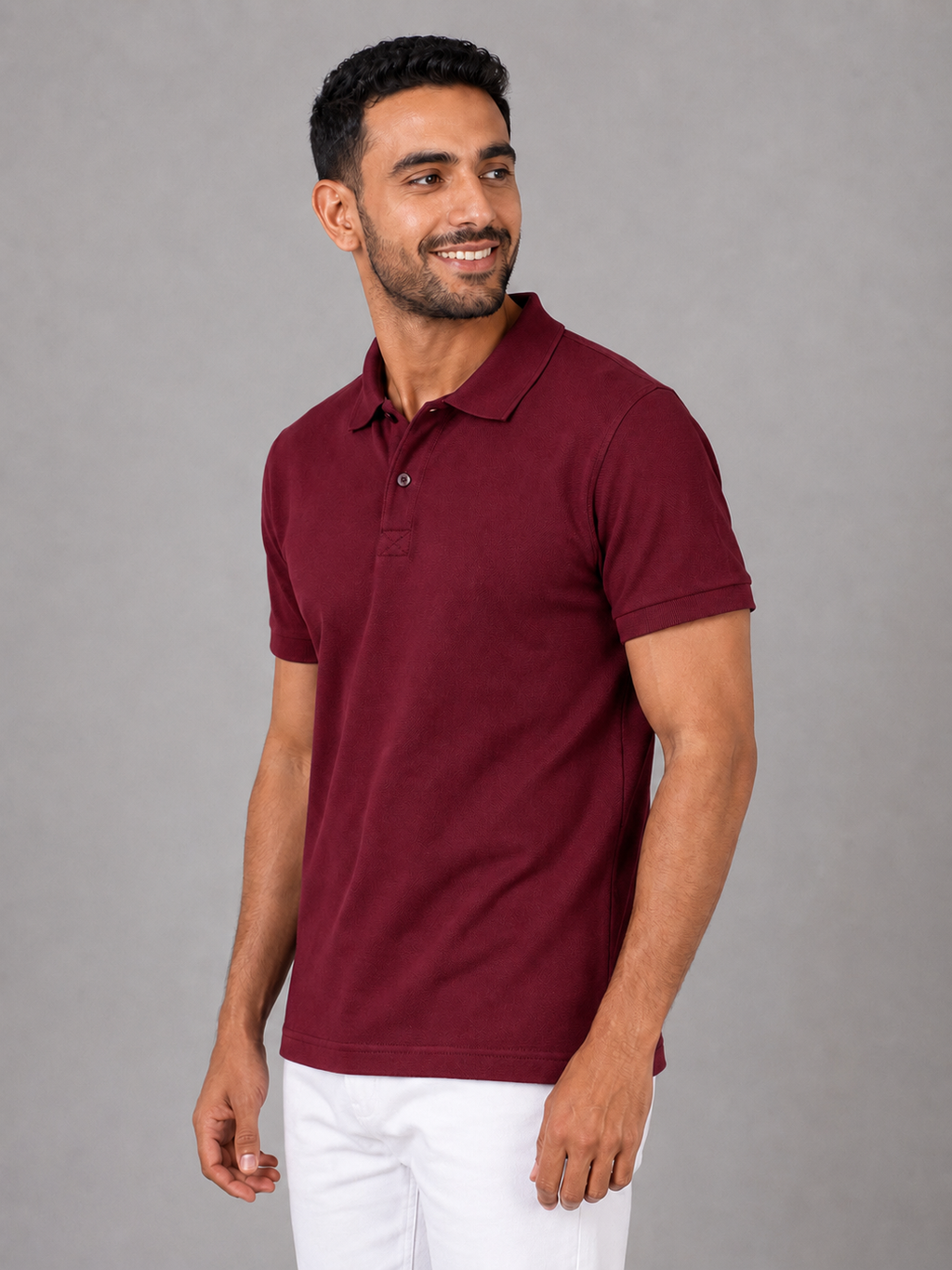 Laurent Men's Piqué Polo Shirt