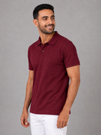 Laurent Men's Piqué Polo Shirt