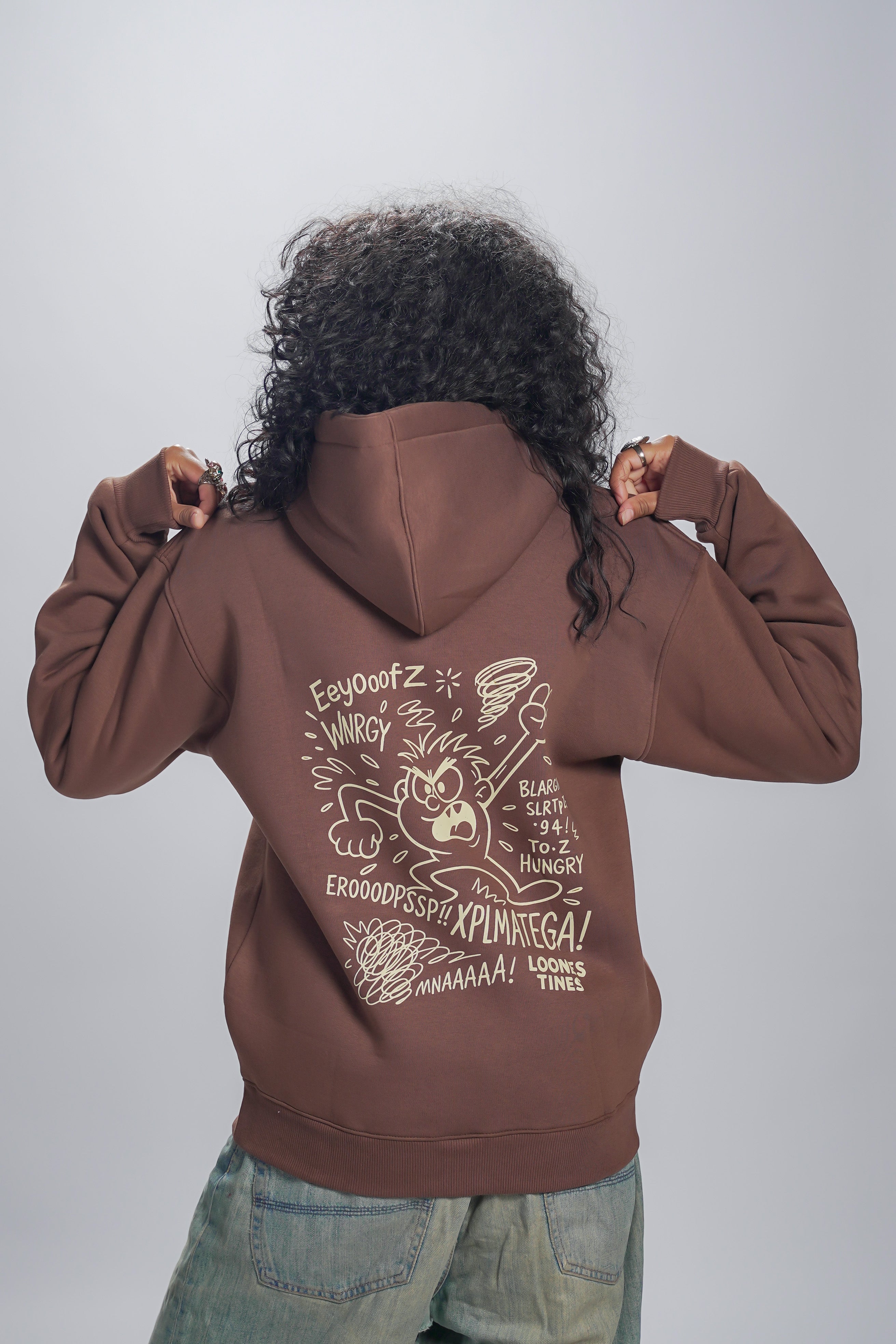 Illustrated Graphic Hoodie