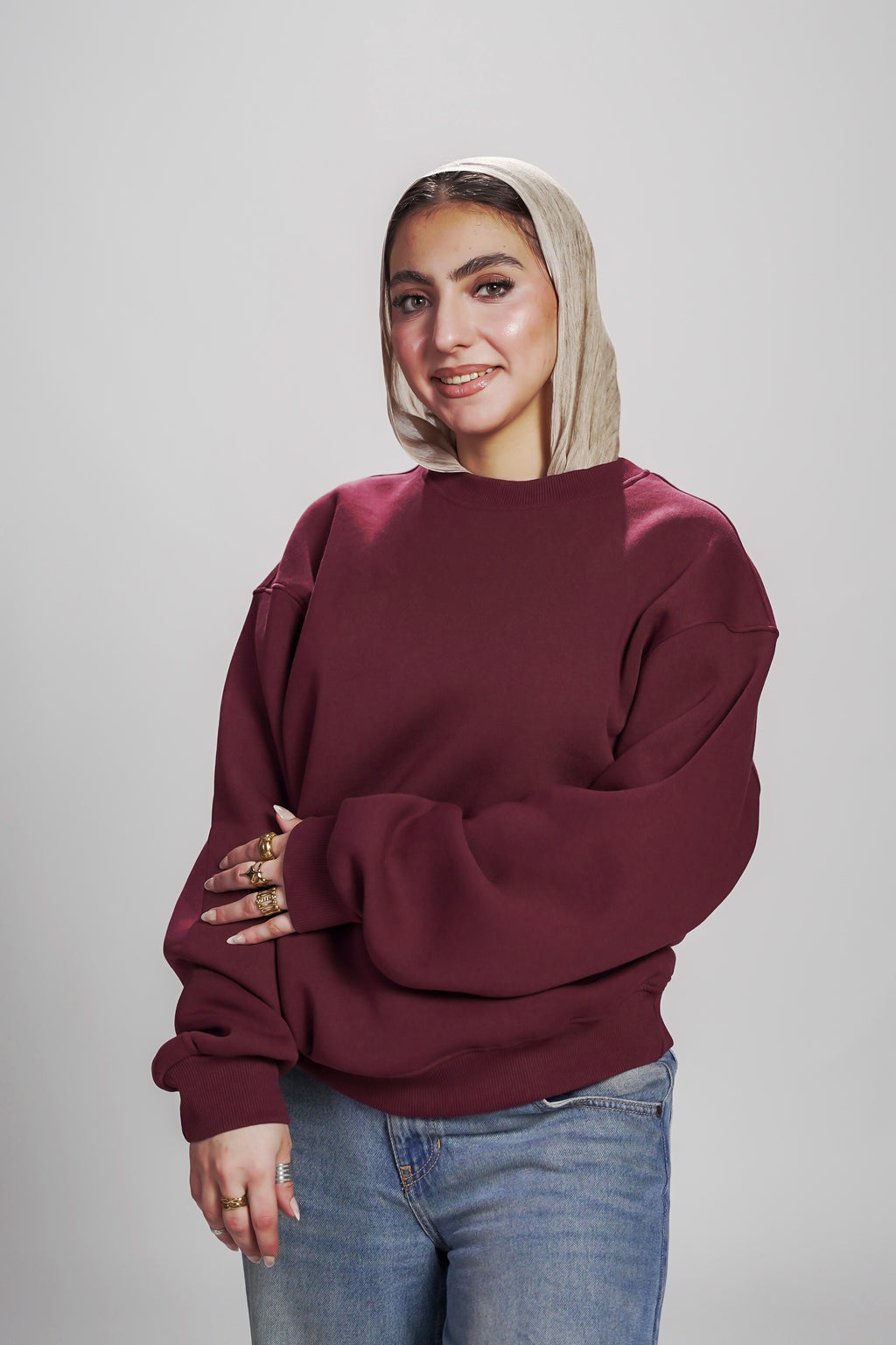 Crew Neck Sweatshirt