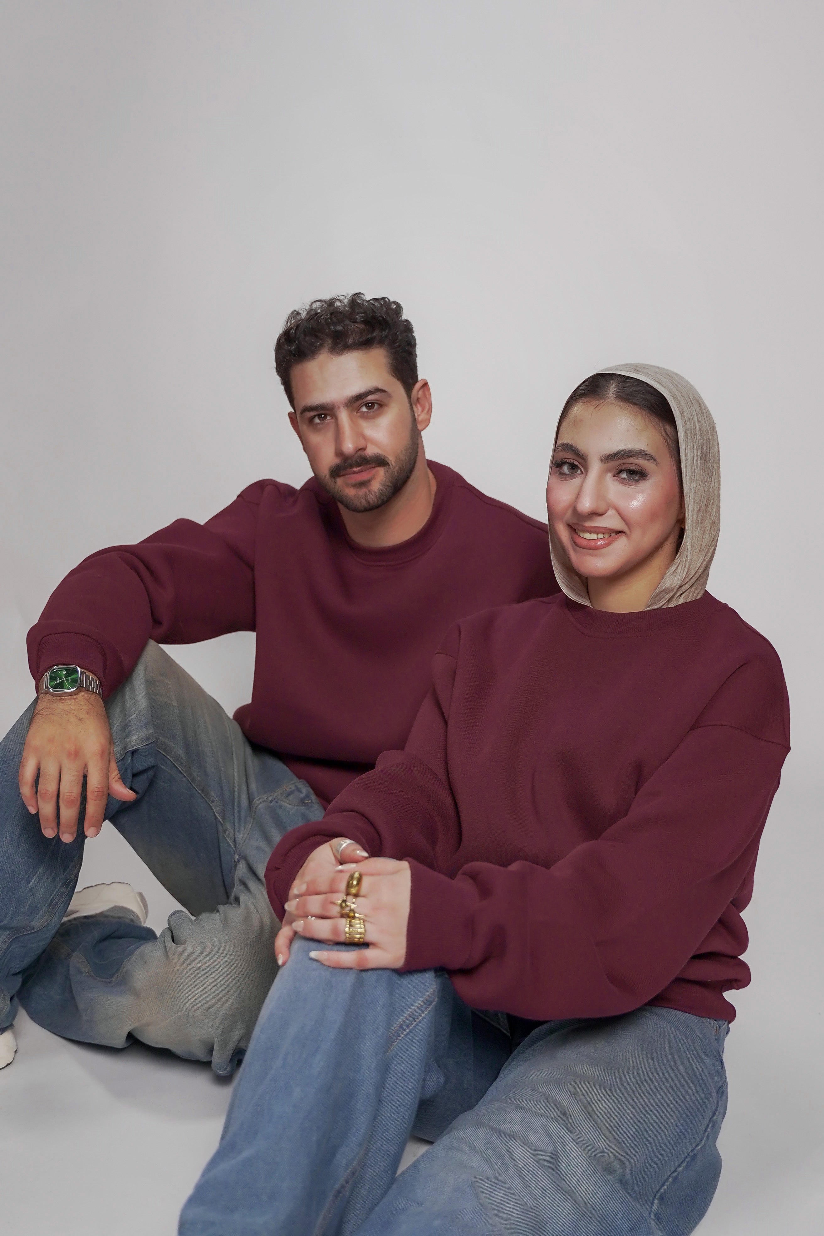 Crew Neck Sweatshirt Secondary image