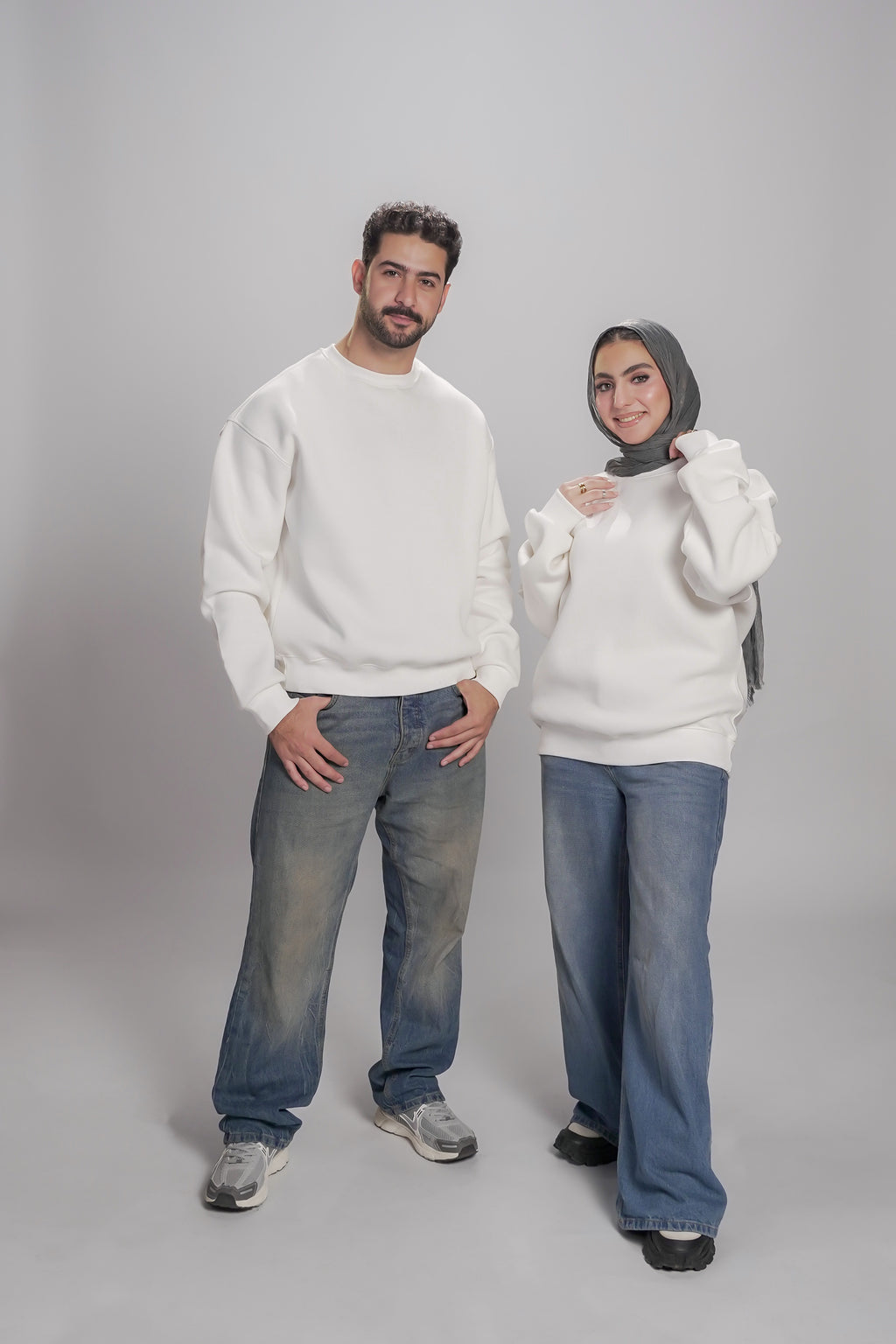 Crew Neck Sweatshirt