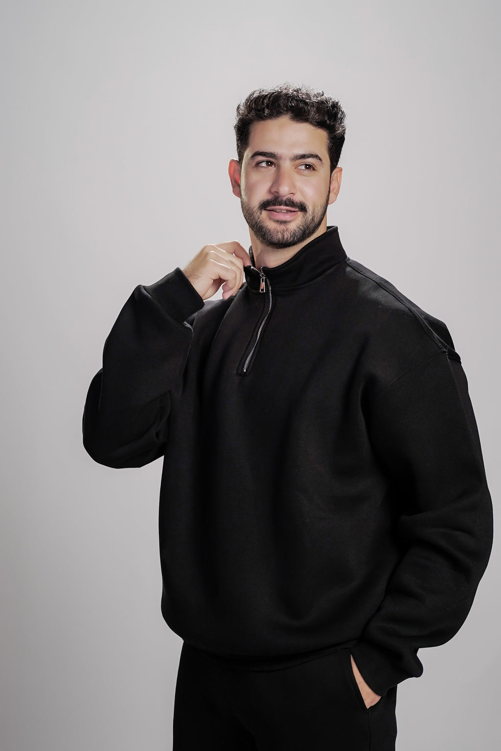 Quarter-Zip Sweatshirt