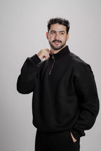 Quarter-Zip Sweatshirt