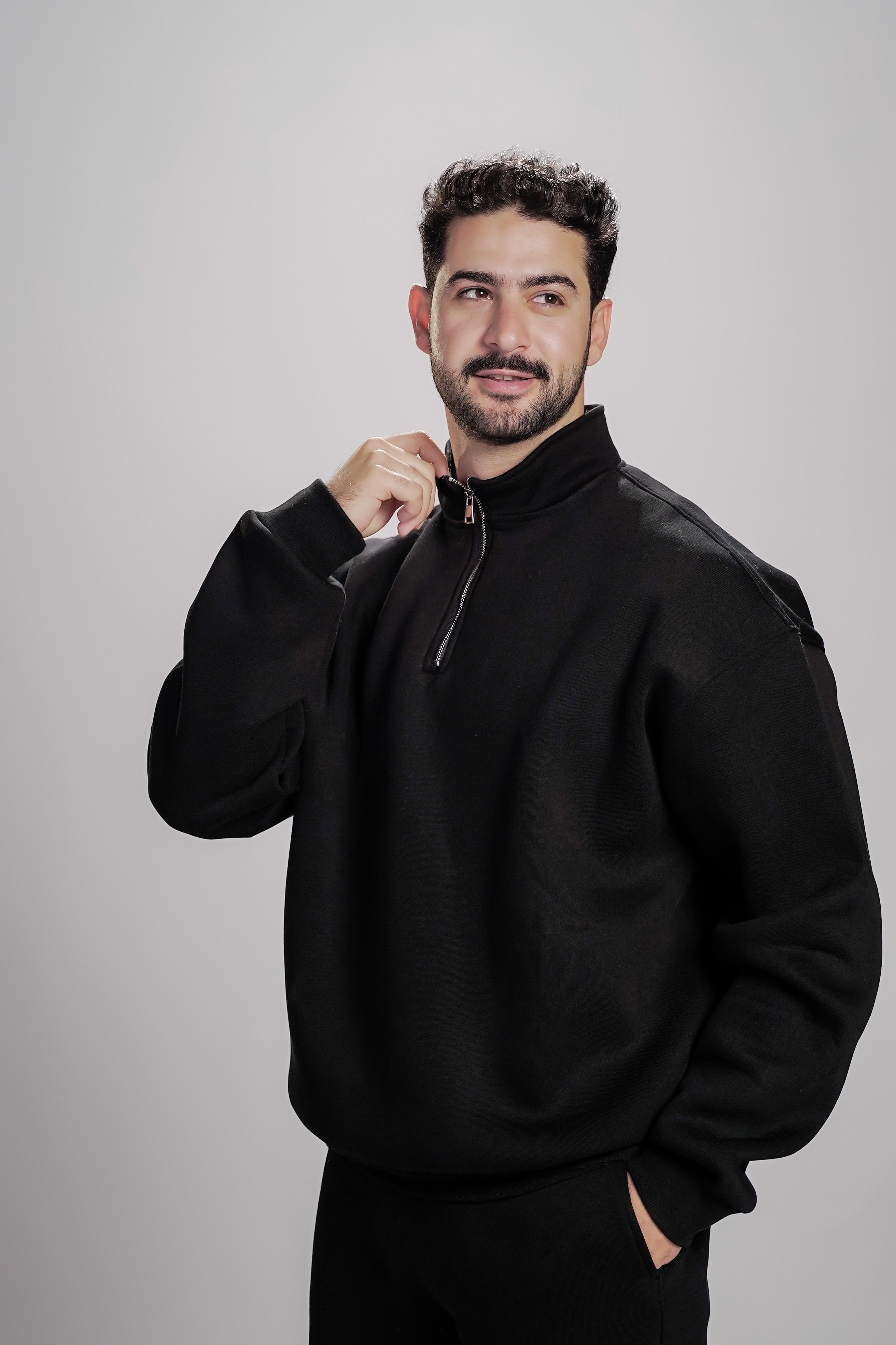 Quarter-Zip Sweatshirt