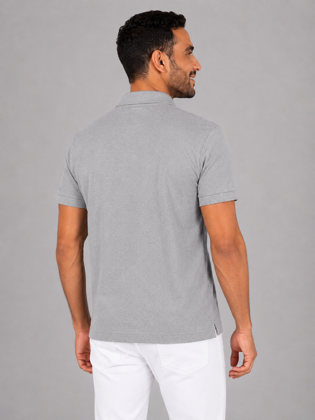 Laurent Men's Piqué Polo Shirt