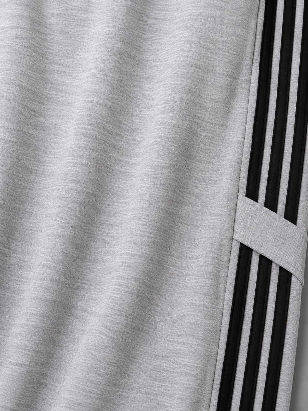 Striped Wide-Leg Sweatpants