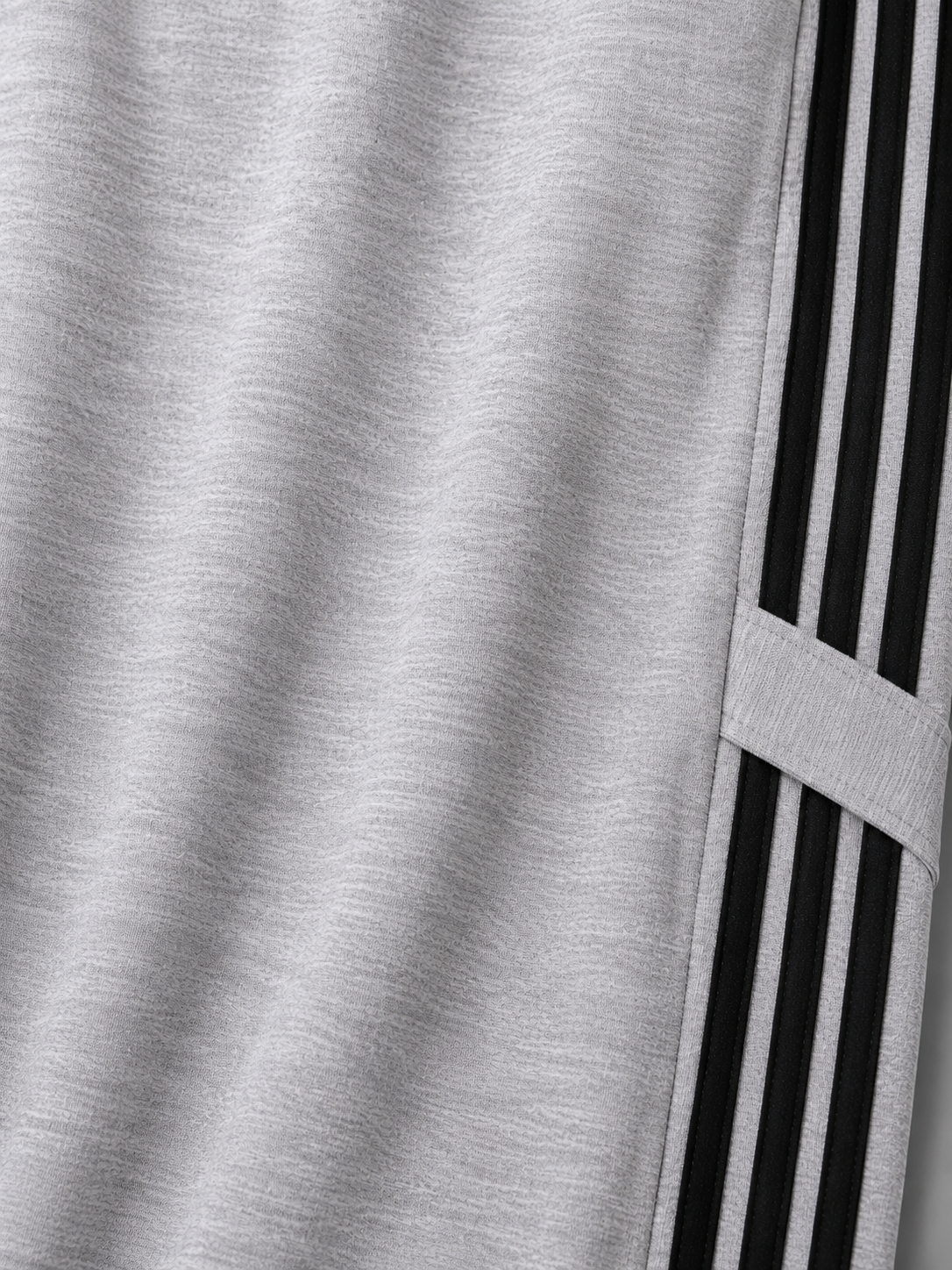 Striped Wide-Leg Sweatpants