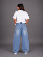 Laurent Unisex Baggy Denim