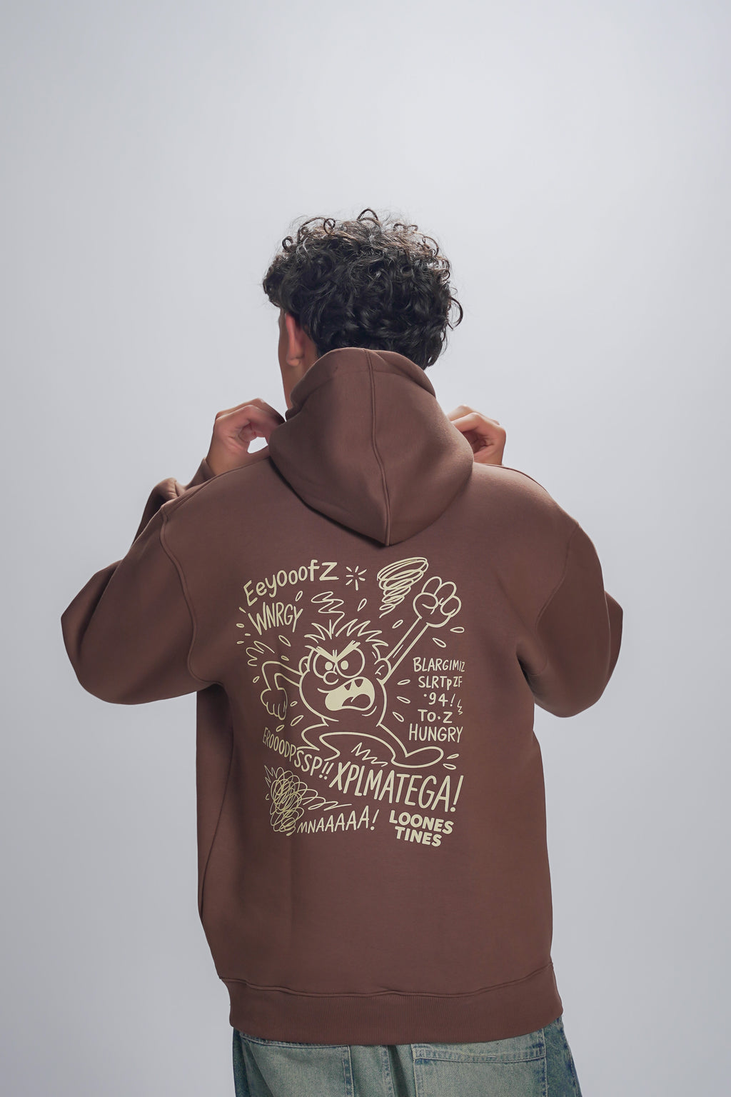 Illustrated Graphic Hoodie