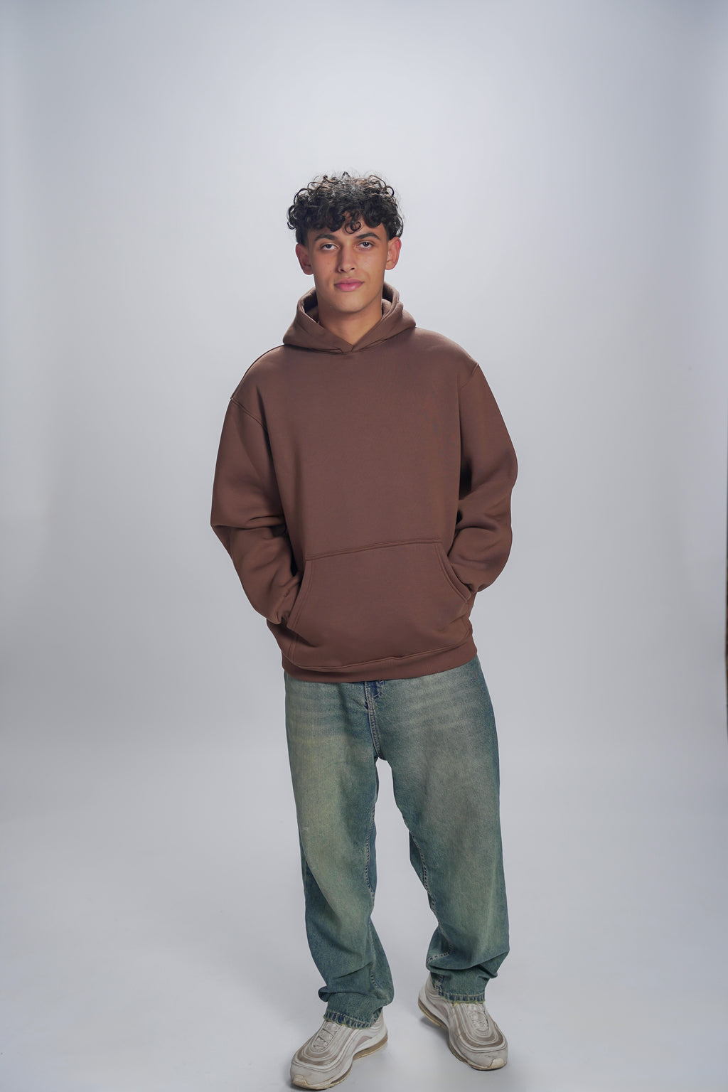 Illustrated Graphic Hoodie