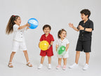 Laurent Kids' Button-Up Shirt & Shorts Set
