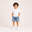 Laurent Boys' Basic Crew-Neck T-Shirt