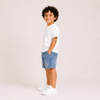 Laurent Boys' Basic Crew-Neck T-Shirt