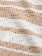 Laurent Men's Striped Knit T-Shirt