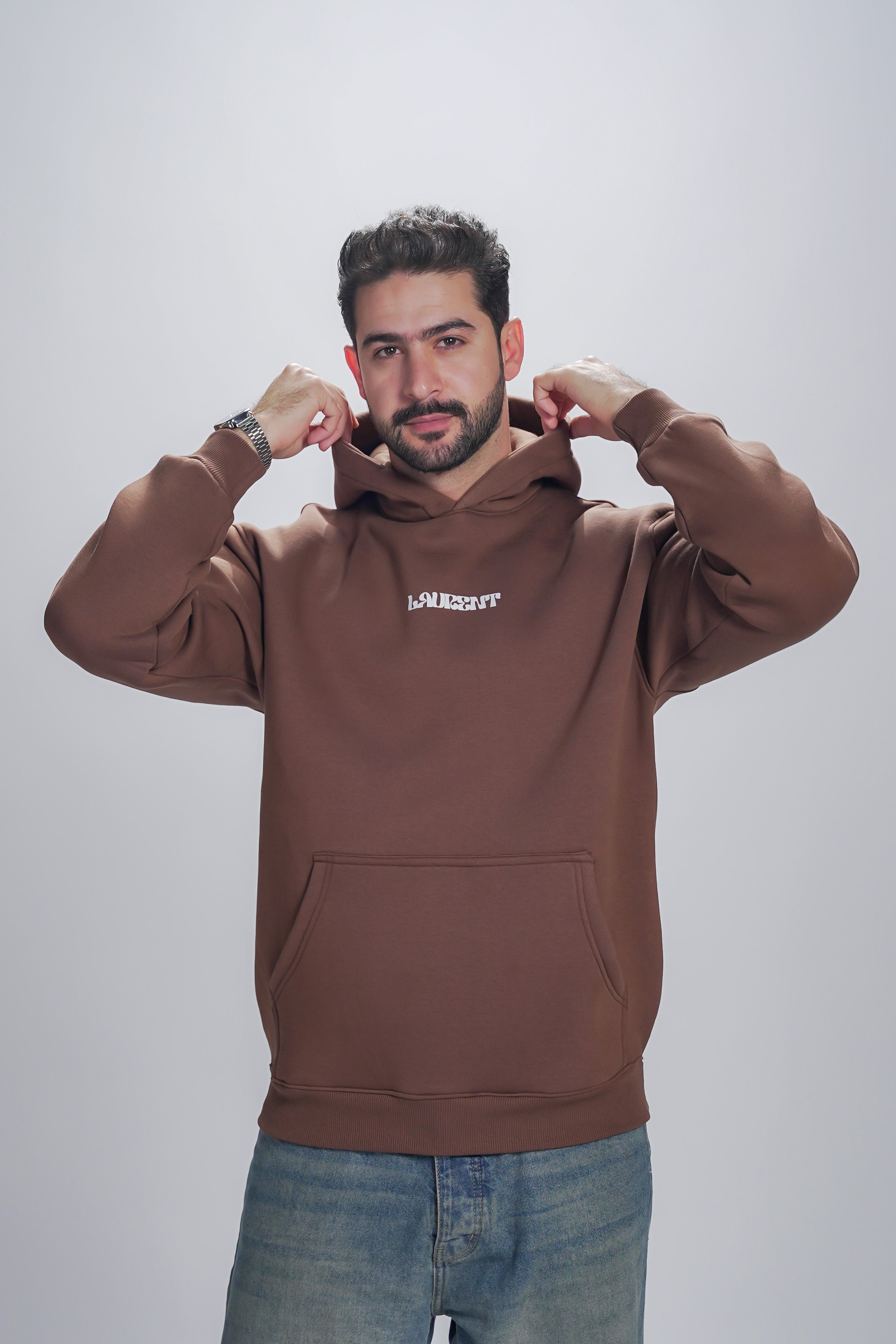 Laurent Essential Hoodie Main image
