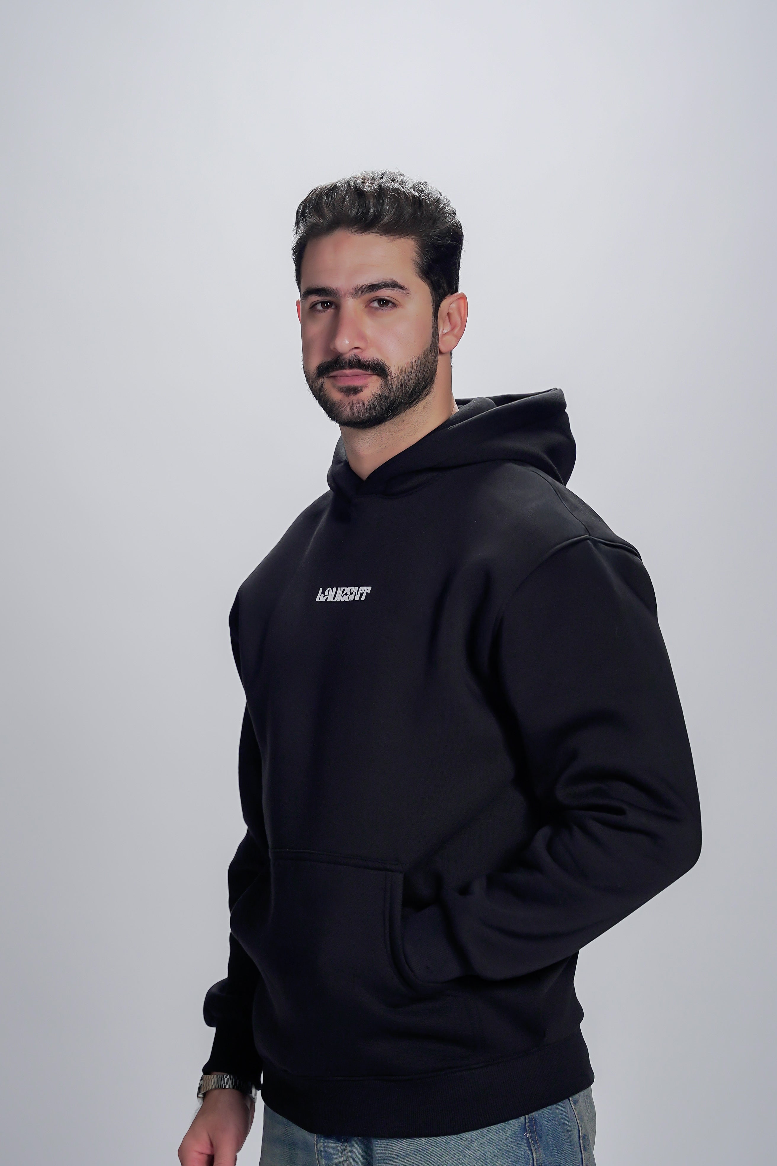 Laurent Essential Hoodie