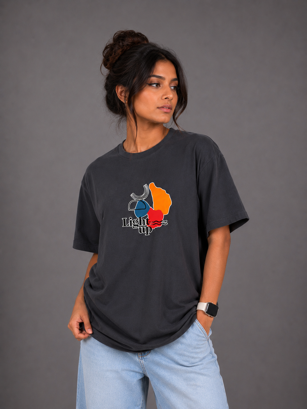 Laurent Light Up Graphic T-Shirt