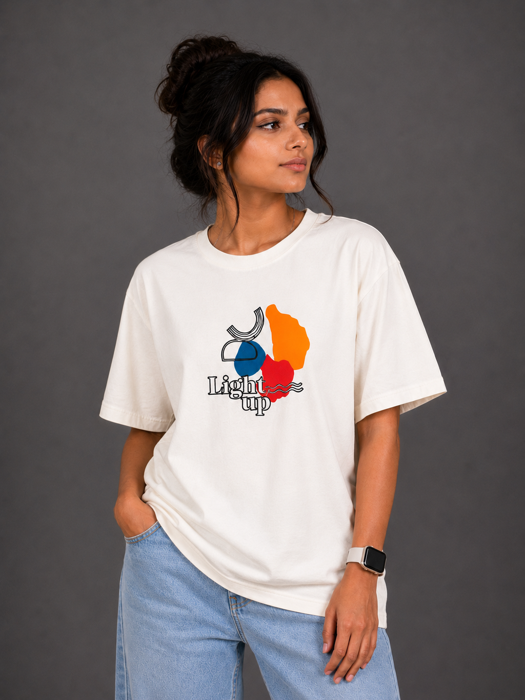 Laurent Light Up Graphic T-Shirt