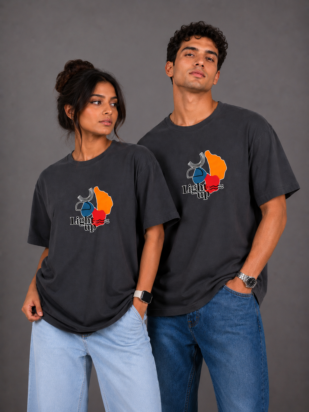 Laurent Light Up Graphic T-Shirt