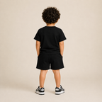 Laurent Boys' "Mama's Little Man" T-Shirt & Shorts Set