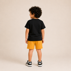 Laurent Boys' "Daddy's Boy" T-Shirt & Shorts Set